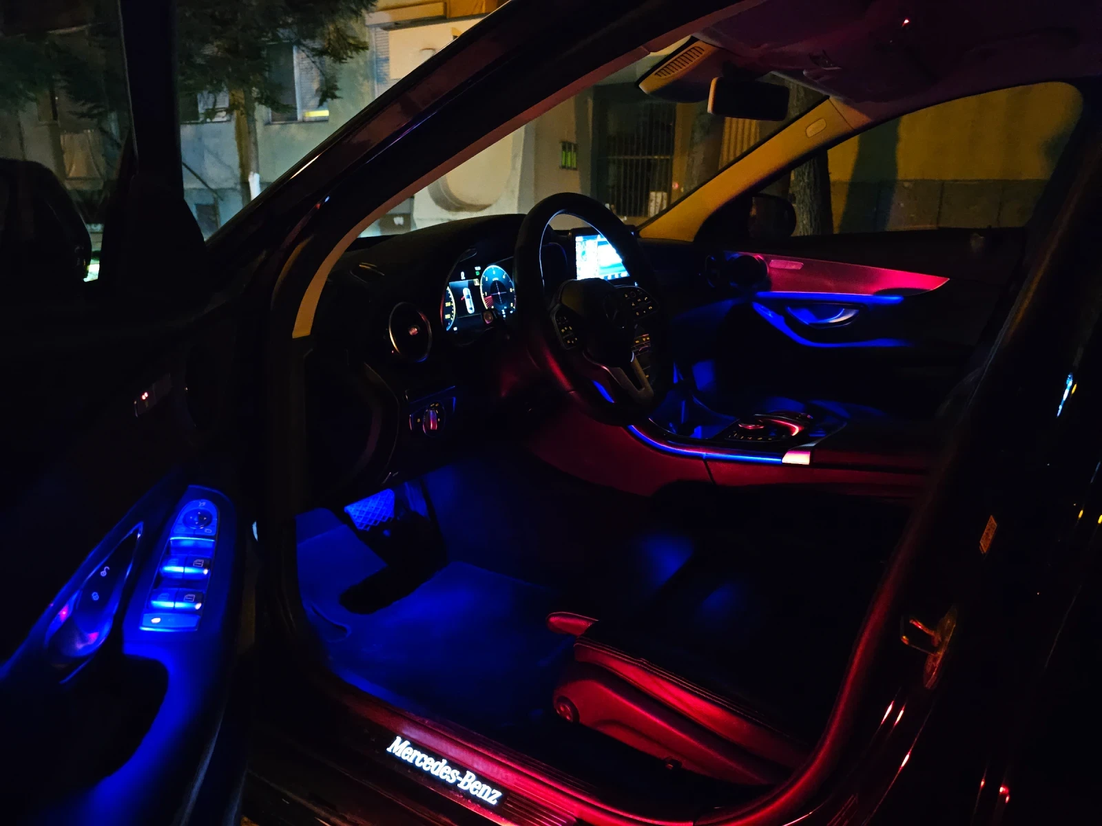 Mercedes-Benz C 220 4-matic AMG OPTIC DIGITAL 9g tronic | Mobile.bg � ����������� 15