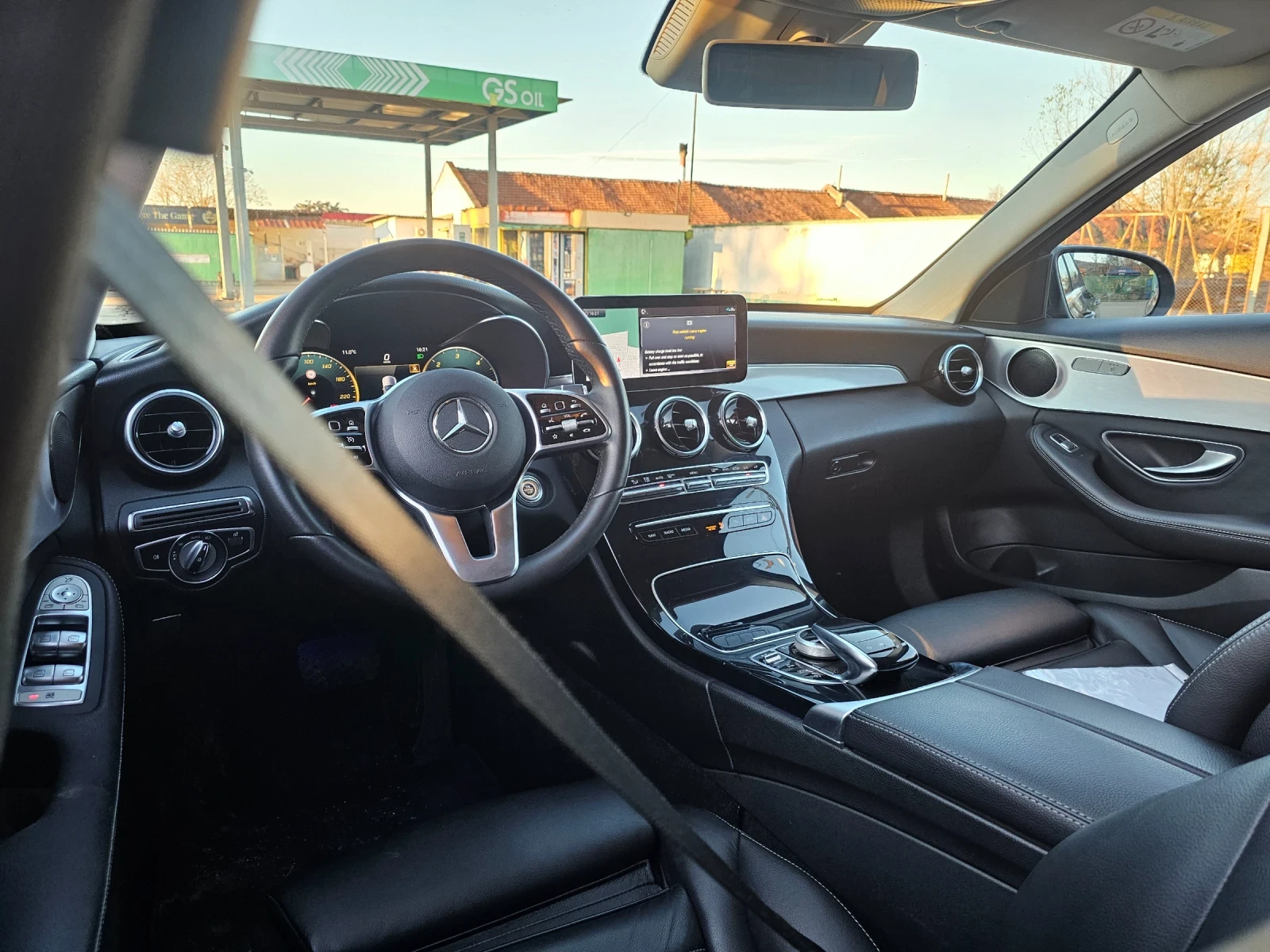 Mercedes-Benz C 220 4-matic AMG OPTIC DIGITAL 9g tronic - изображение 9