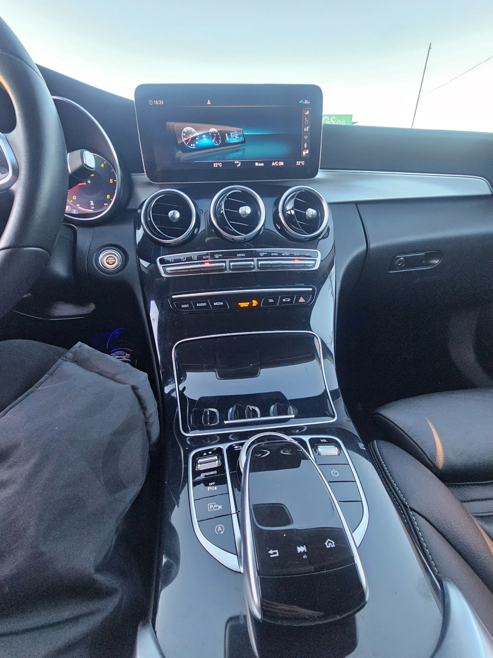Mercedes-Benz C 220 4-matic AMG OPTIC DIGITAL 9g tronic | Mobile.bg � ����������� 12