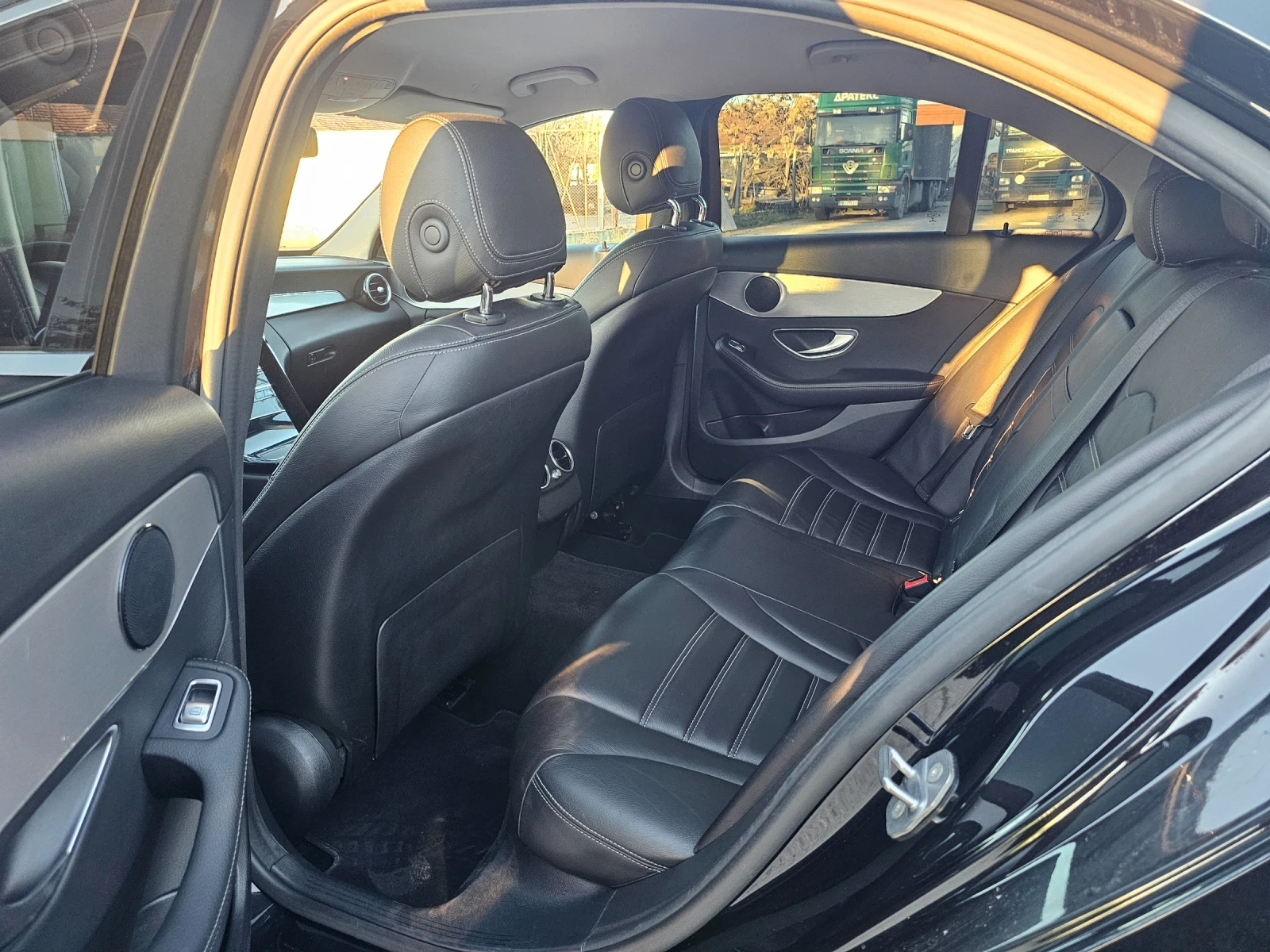 Mercedes-Benz C 220 4-matic AMG OPTIC DIGITAL 9g tronic - изображение 8