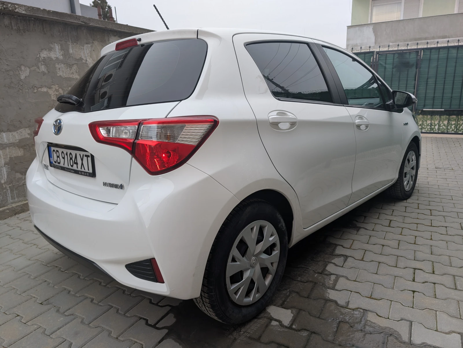 Toyota Yaris 1.5 Hybrid* ������* ��������� �������� | Mobile.bg � ����������� 7