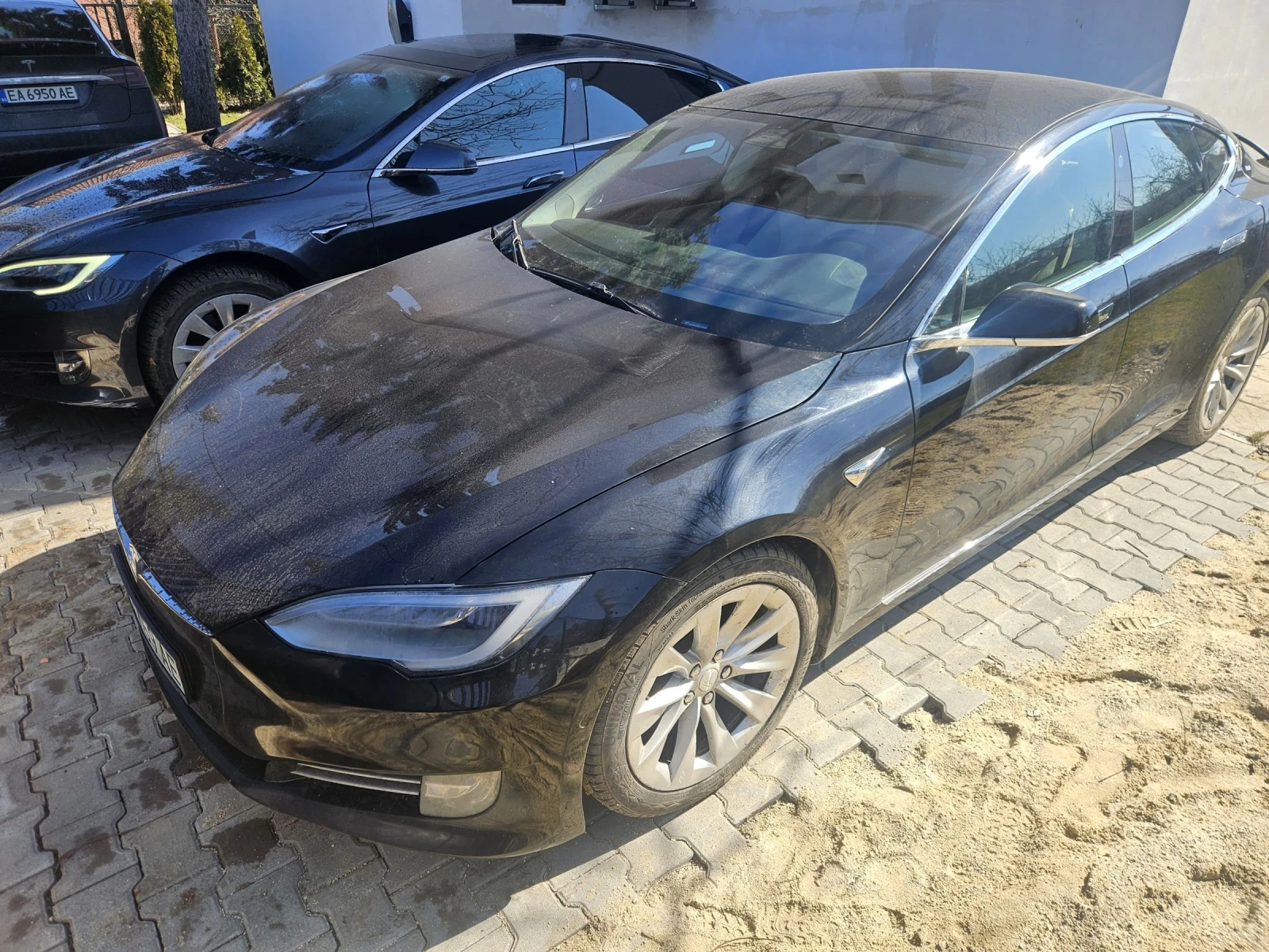 Tesla Model S 90D, снимка 2 - Автомобили и джипове - 53740828