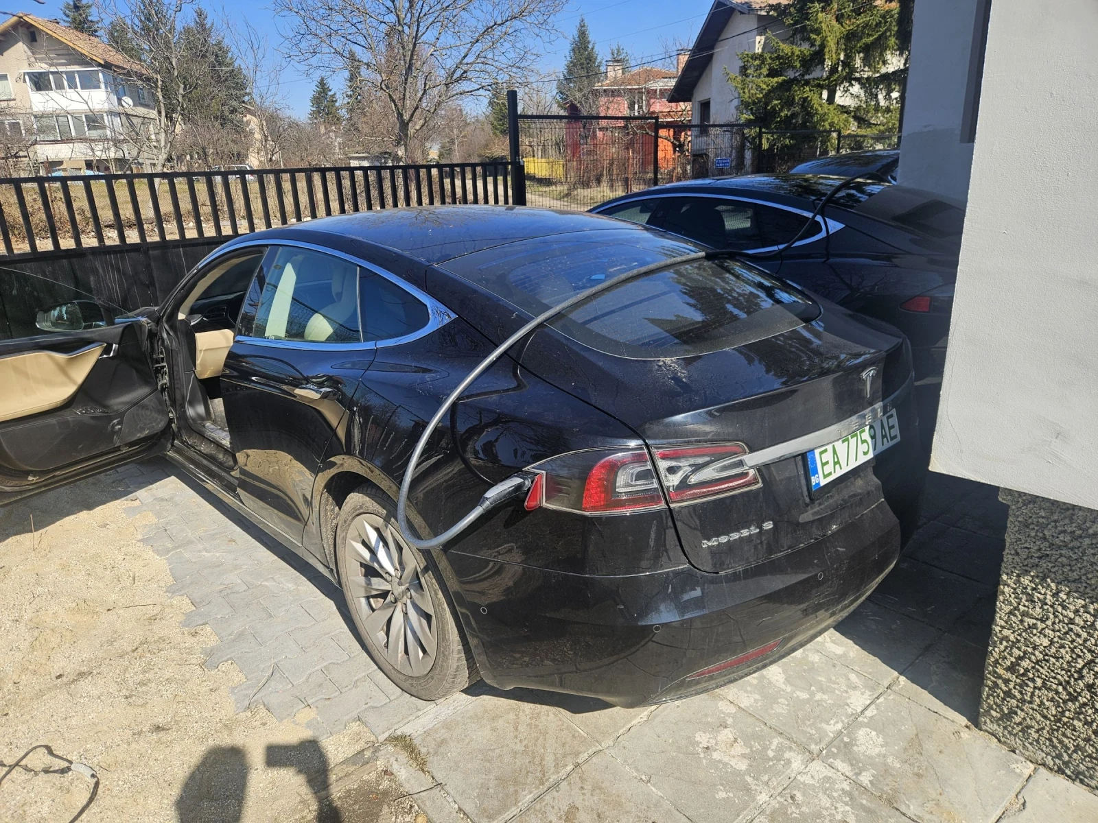 Tesla Model S 90D, снимка 5 - Автомобили и джипове - 53740828