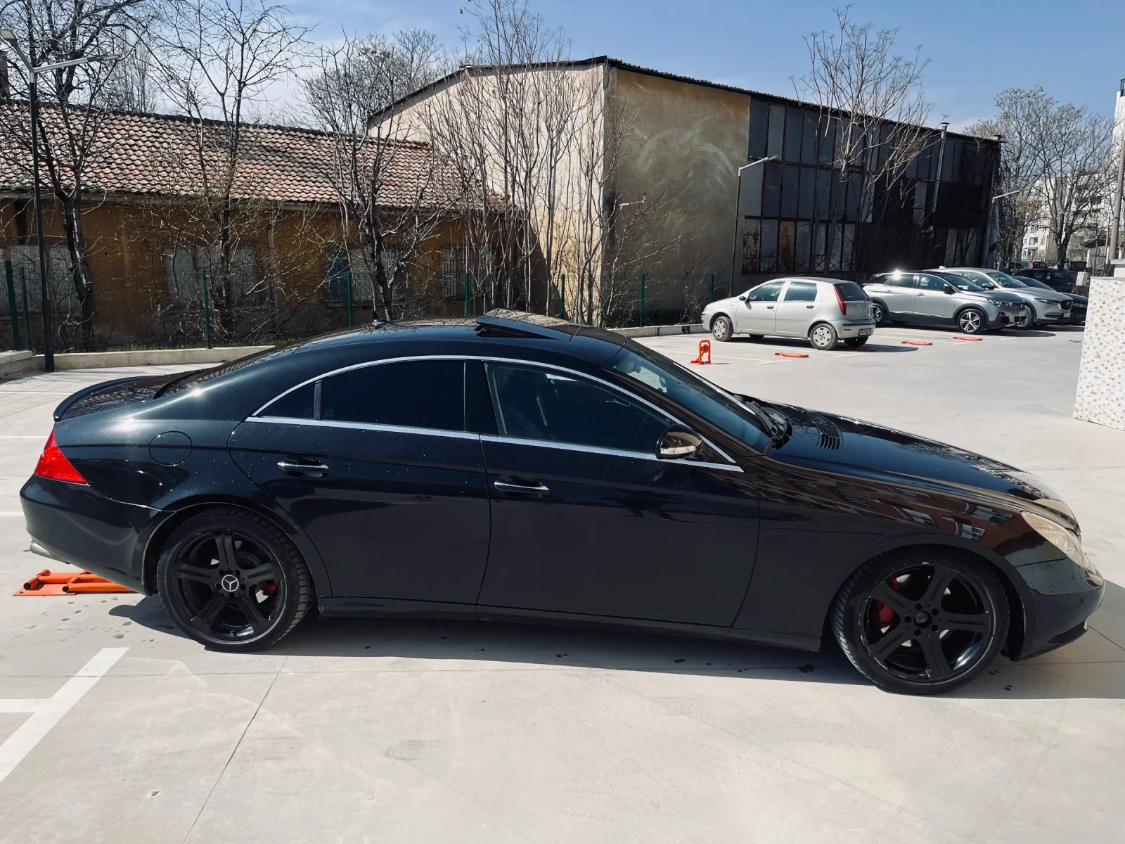 Mercedes-Benz CLS 320 V6, снимка 5 - Автомобили и джипове - 53782418