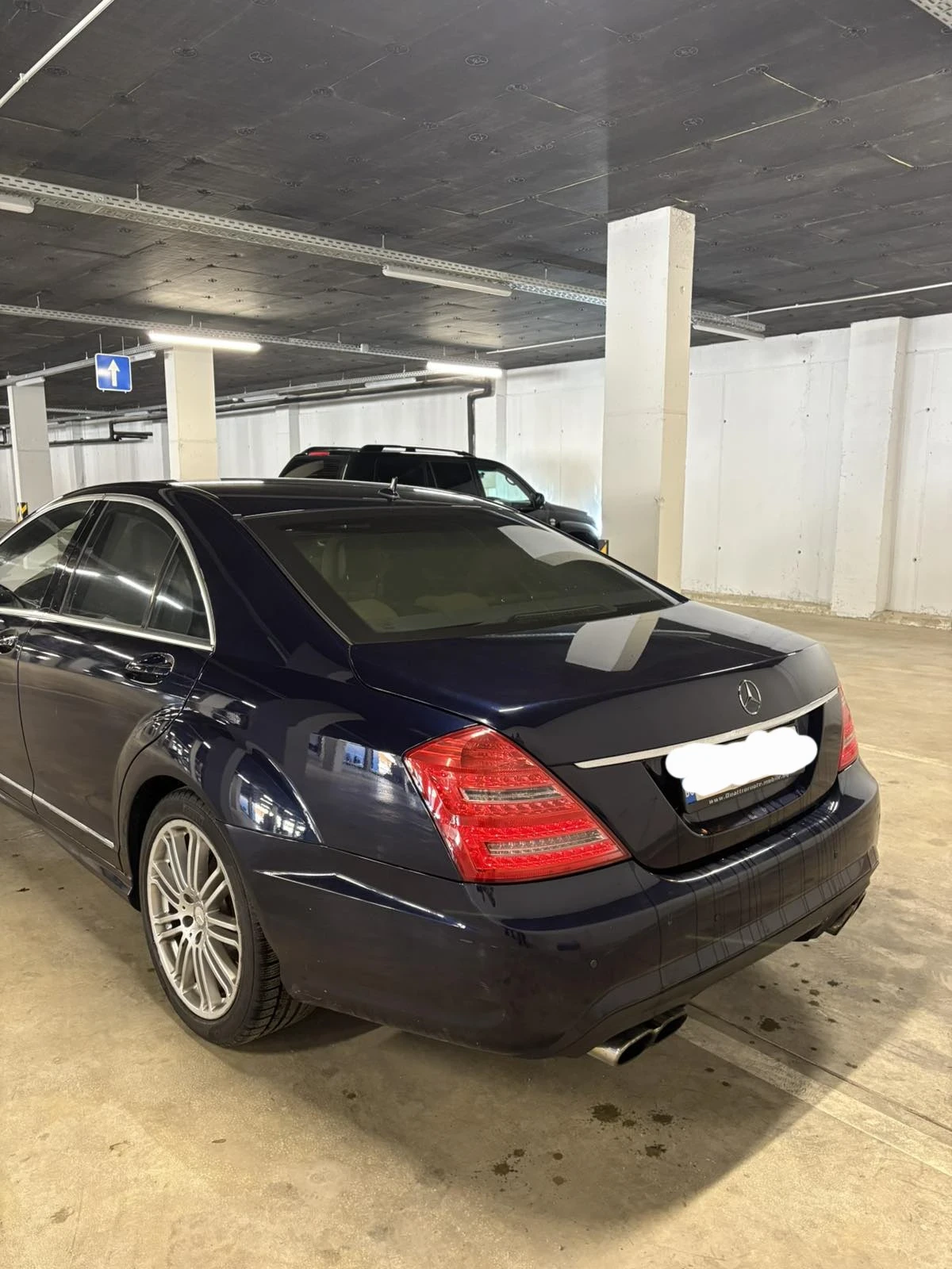 Mercedes-Benz S 320, снимка 6 - Автомобили и джипове - 53824934