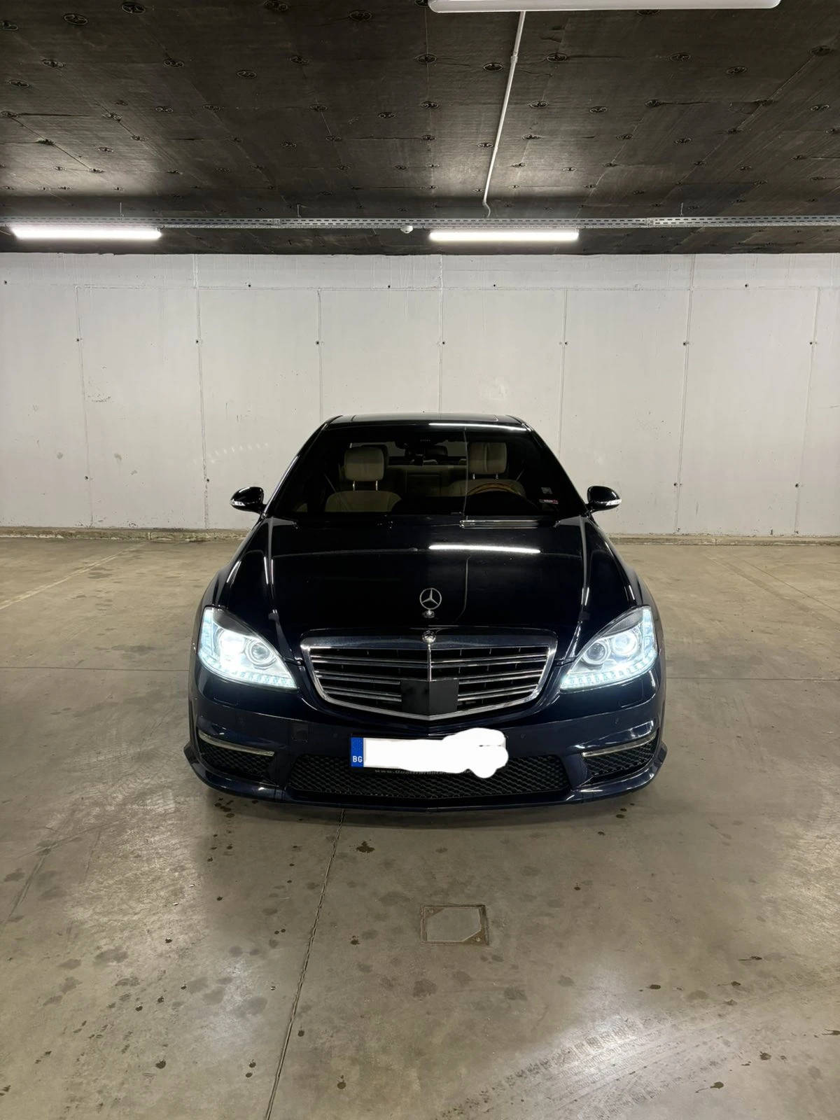 Mercedes-Benz S 320, снимка 3 - Автомобили и джипове - 53824934