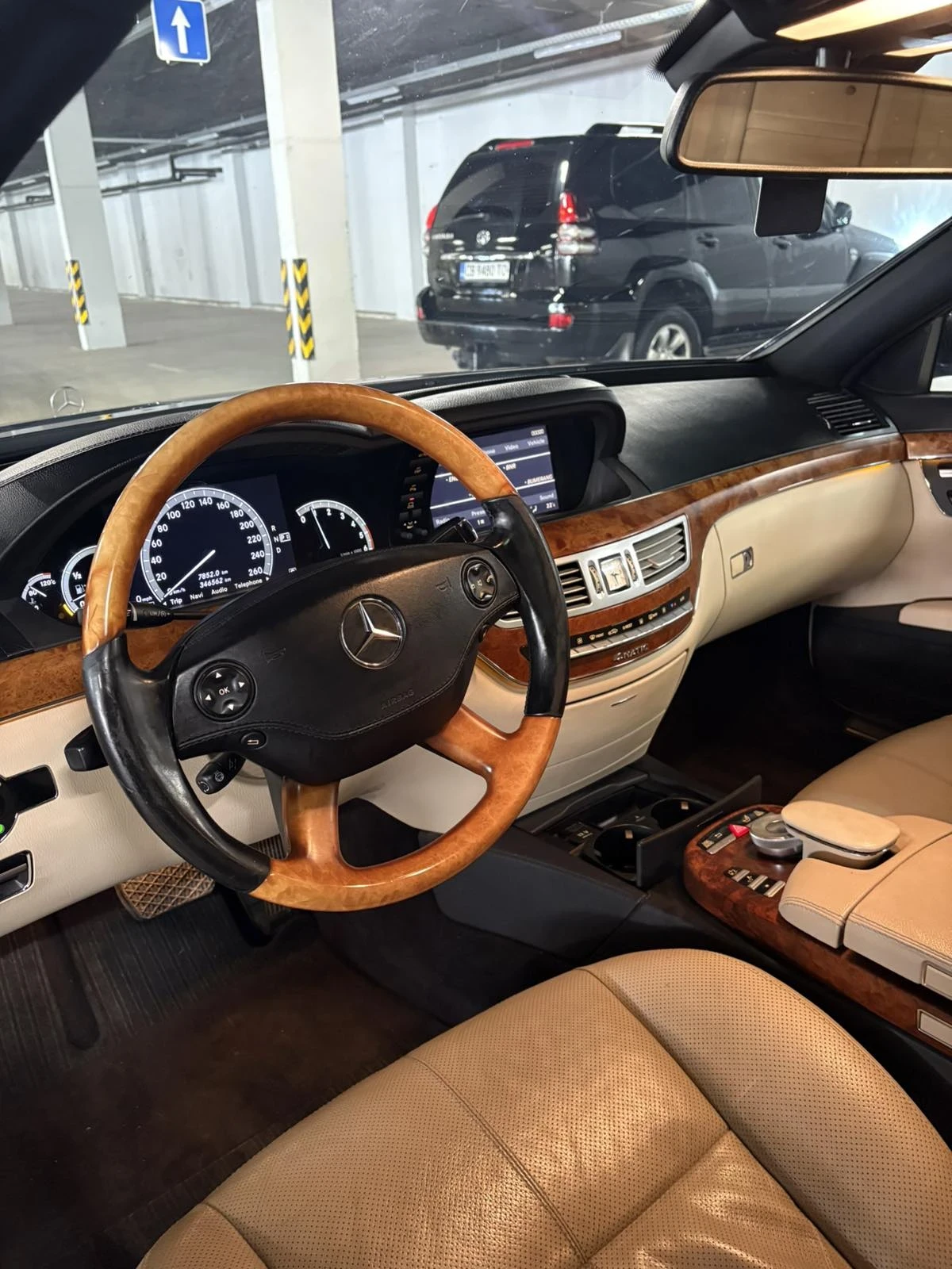 Mercedes-Benz S 320, снимка 10 - Автомобили и джипове - 53824934