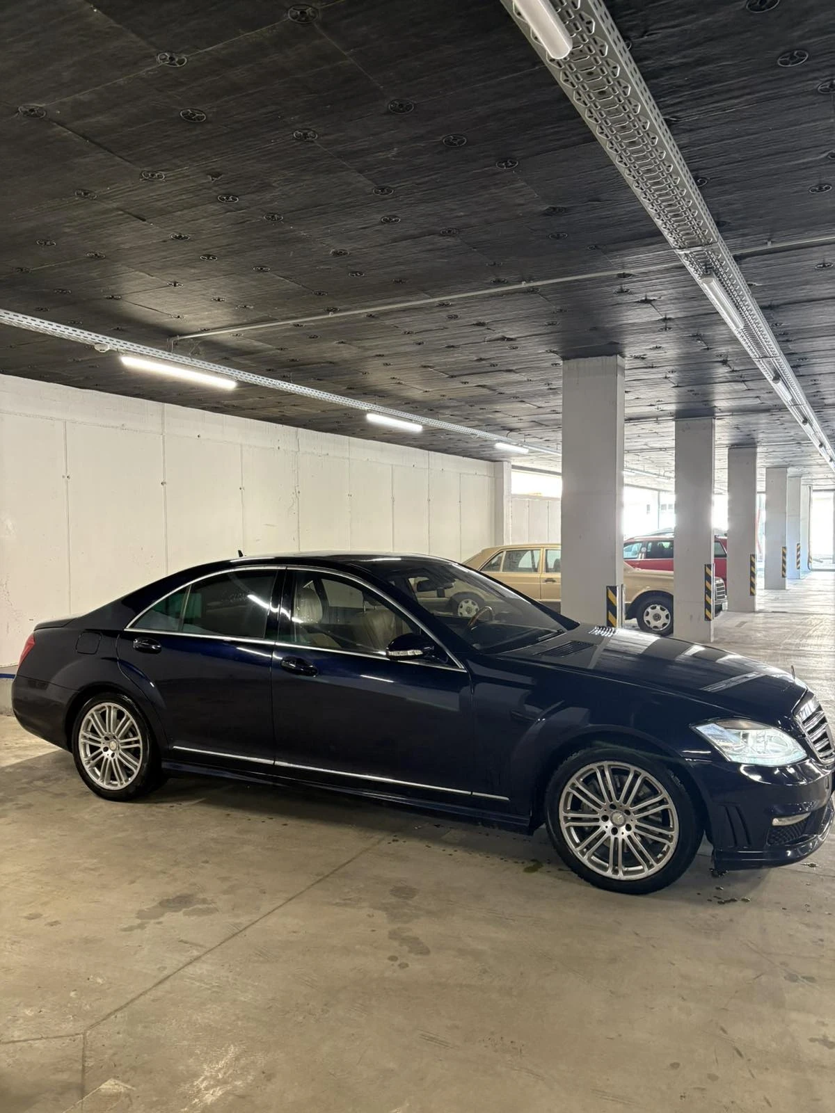 Mercedes-Benz S 320, снимка 7 - Автомобили и джипове - 53824934
