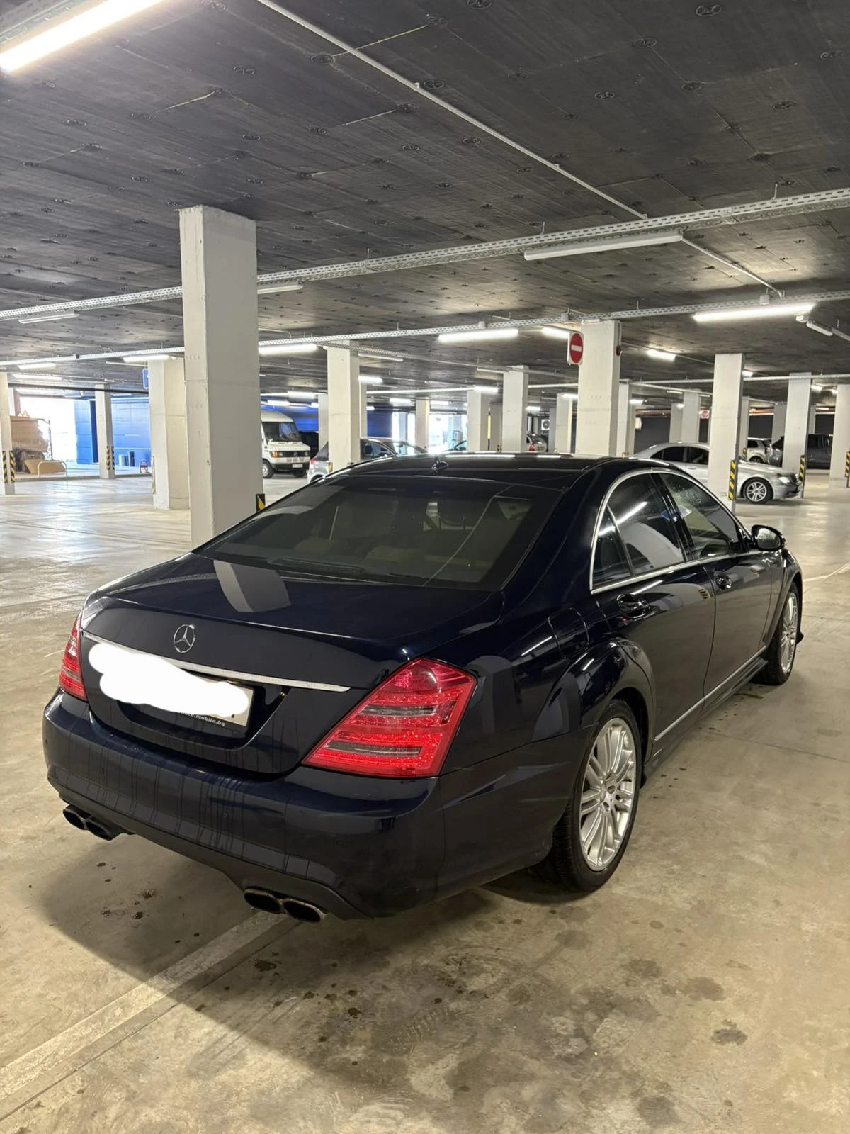 Mercedes-Benz S 320, снимка 4 - Автомобили и джипове - 53824934