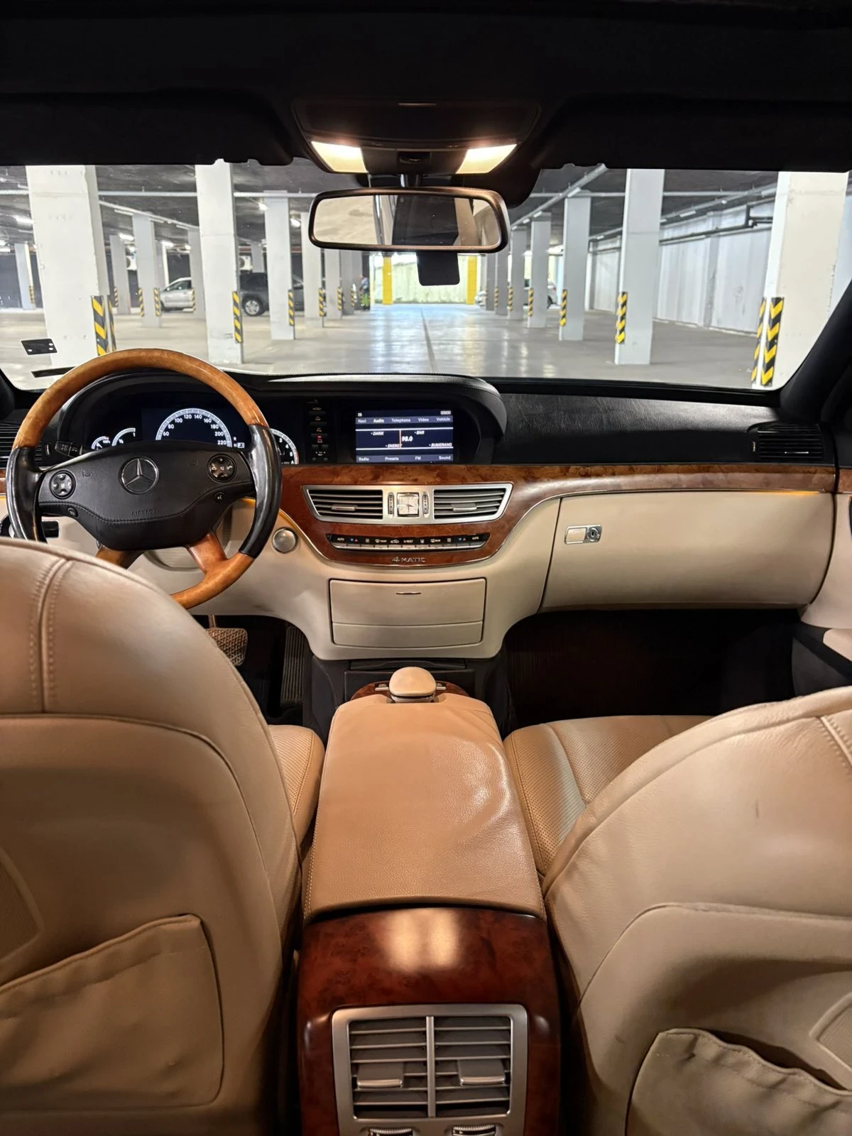 Mercedes-Benz S 320, снимка 9 - Автомобили и джипове - 53824934