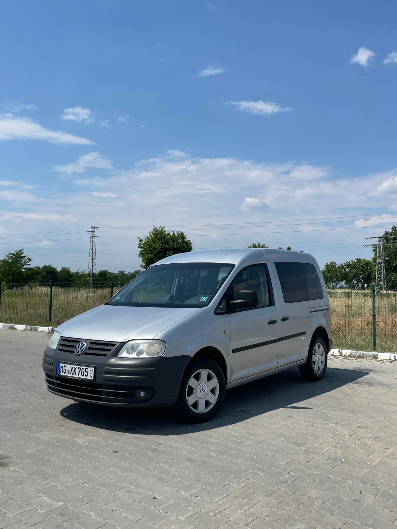 VW Caddy, снимка 7 - Автомобили и джипове - 53889988