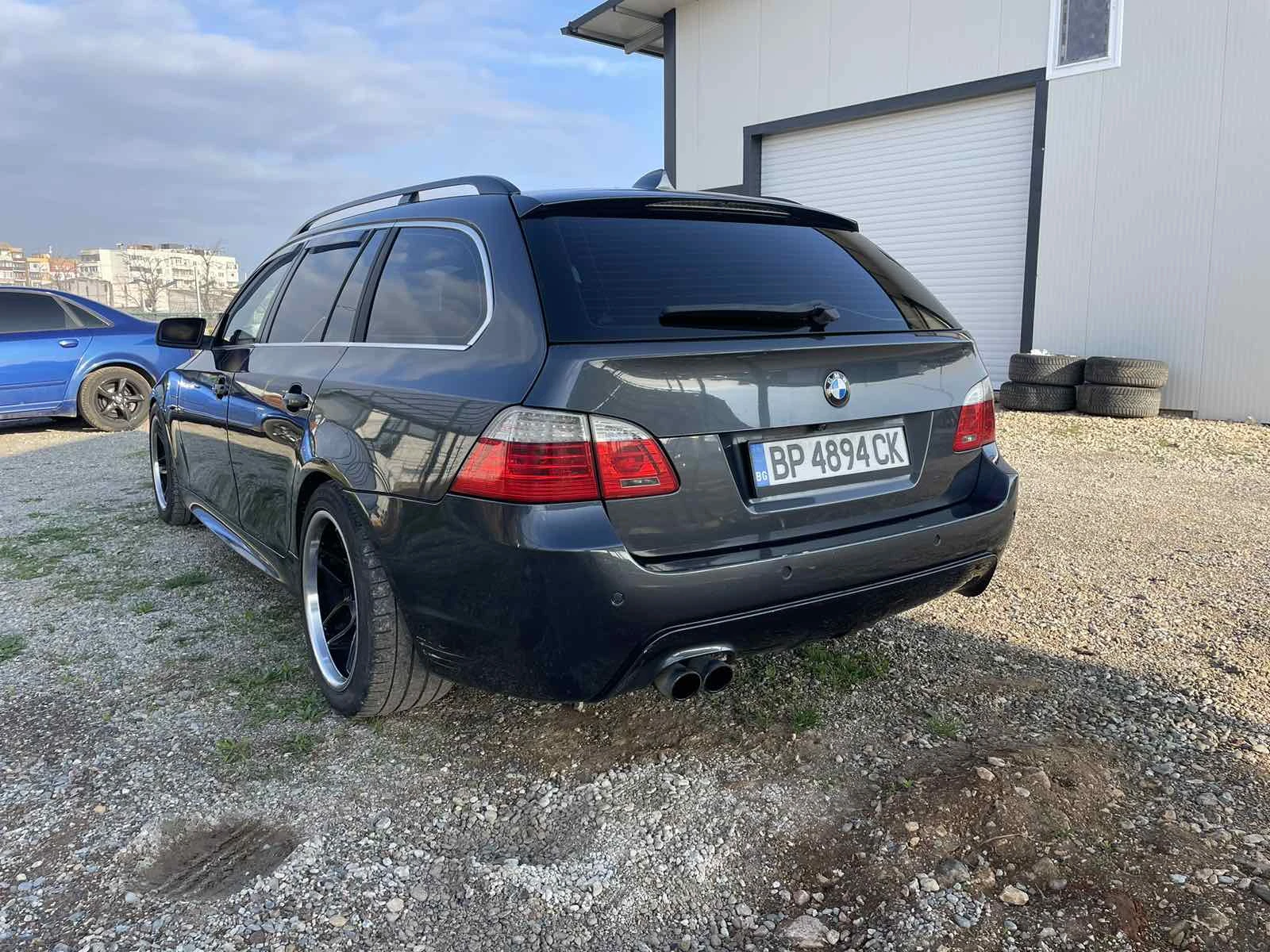 BMW 535 535d, снимка 5 - Автомобили и джипове - 54069994