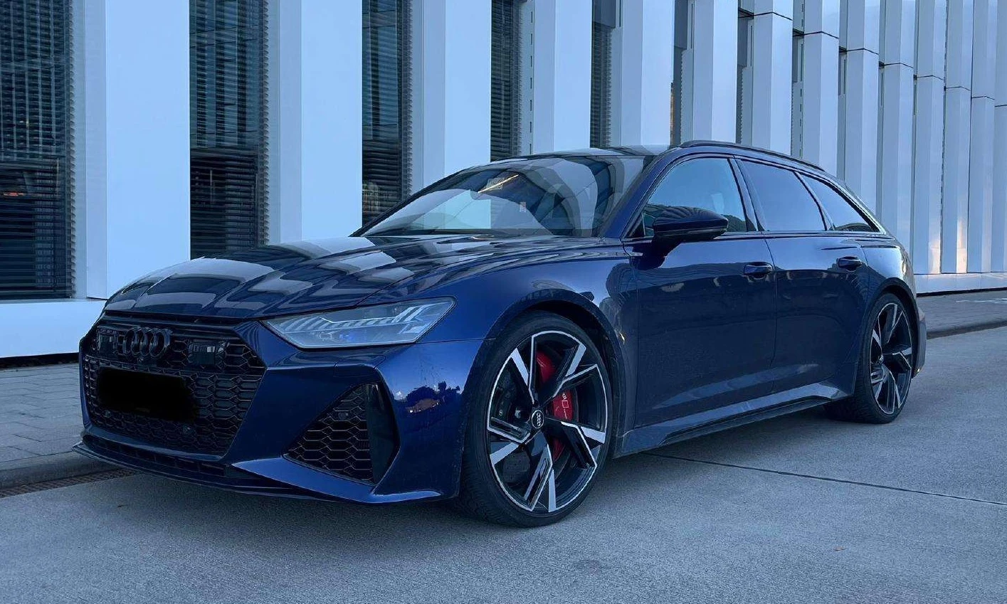 Audi Rs6 4.0 Quattro Avant 