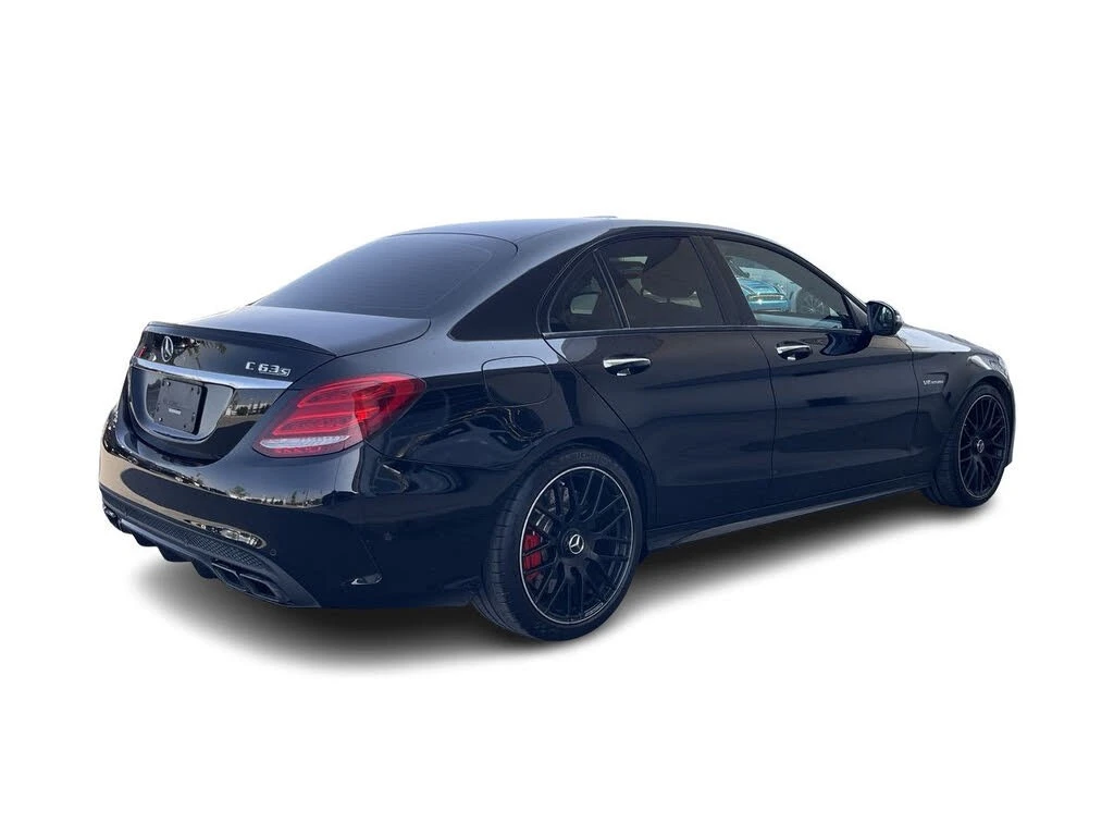 Mercedes-Benz C 63 AMG C63S* Nappa * PREMIUM *  АвтоКредит* (ЦЕНА ДО БГ), снимка 4 - Автомобили и джипове - 54153235