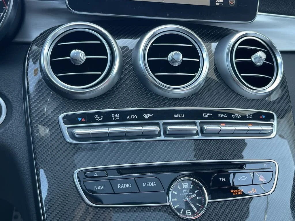 Mercedes-Benz C 63 AMG C63S* Nappa * PREMIUM *  АвтоКредит* (ЦЕНА ДО БГ), снимка 14 - Автомобили и джипове - 54153235