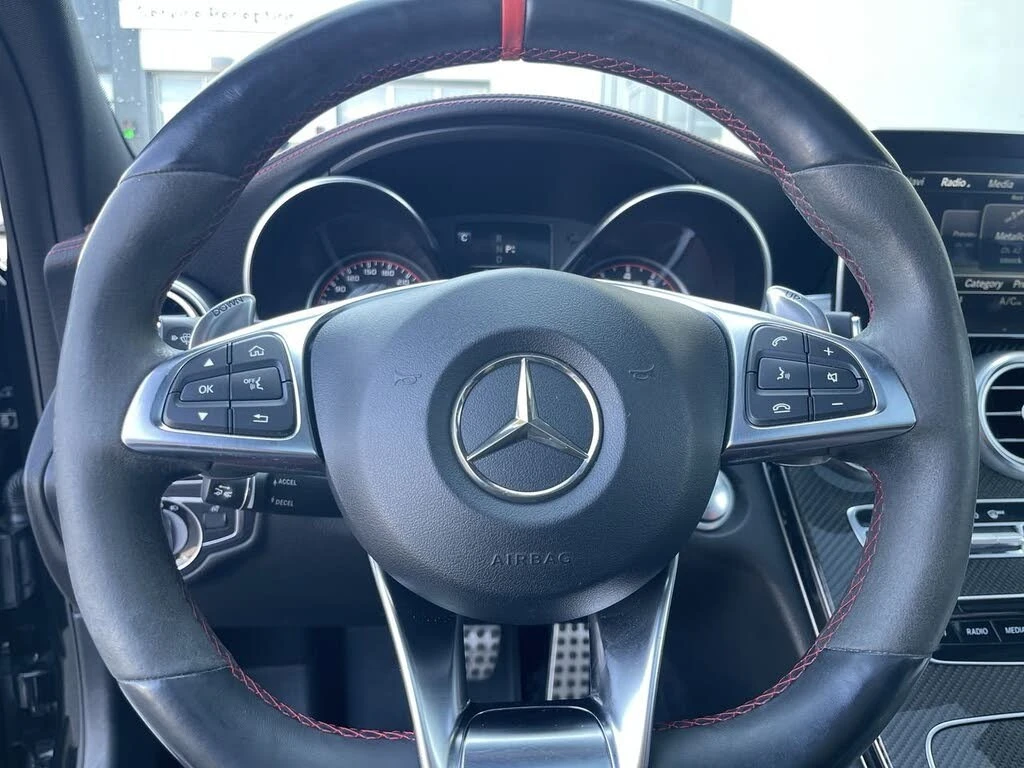 Mercedes-Benz C 63 AMG C63S* Nappa * PREMIUM *  АвтоКредит* (ЦЕНА ДО БГ), снимка 10 - Автомобили и джипове - 54153235