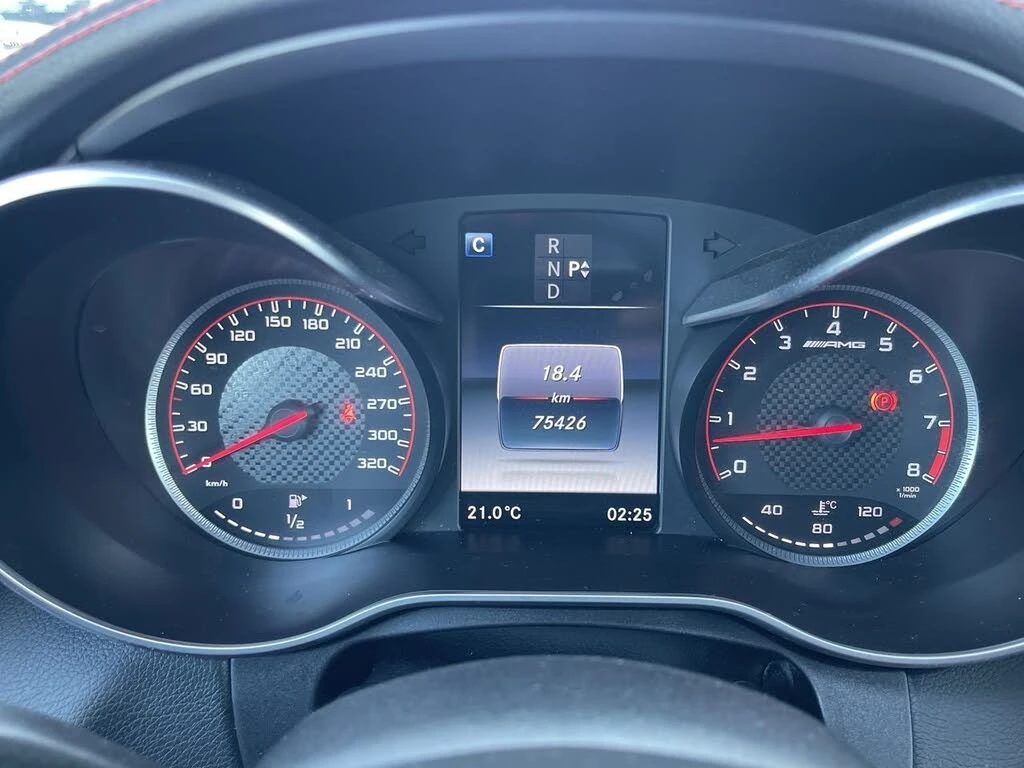 Mercedes-Benz C 63 AMG C63S* Nappa * PREMIUM *  АвтоКредит* (ЦЕНА ДО БГ), снимка 11 - Автомобили и джипове - 54153235