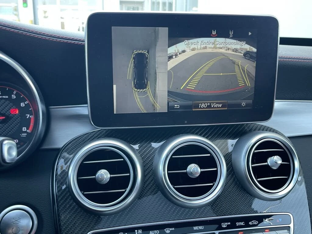 Mercedes-Benz C 63 AMG C63S* Nappa * PREMIUM *  АвтоКредит* (ЦЕНА ДО БГ), снимка 13 - Автомобили и джипове - 54153235