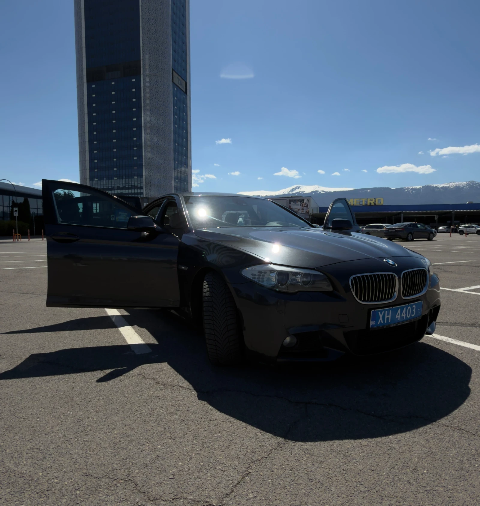 BMW 535, снимка 3 - Автомобили и джипове - 54247380