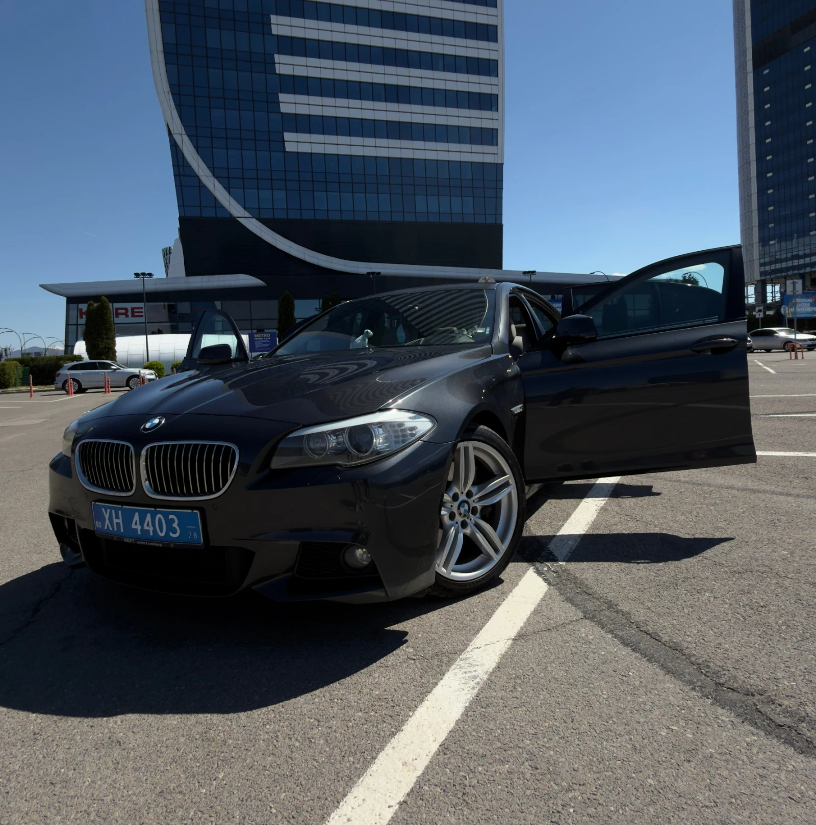 BMW 535, снимка 5 - Автомобили и джипове - 54247380