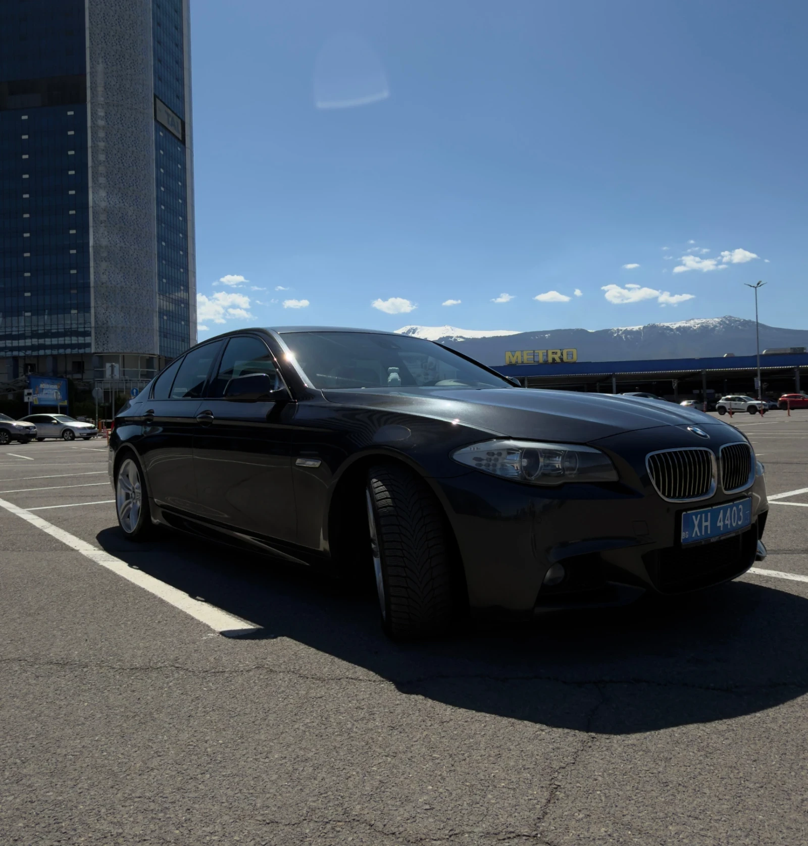 BMW 535, снимка 2 - Автомобили и джипове - 54247380