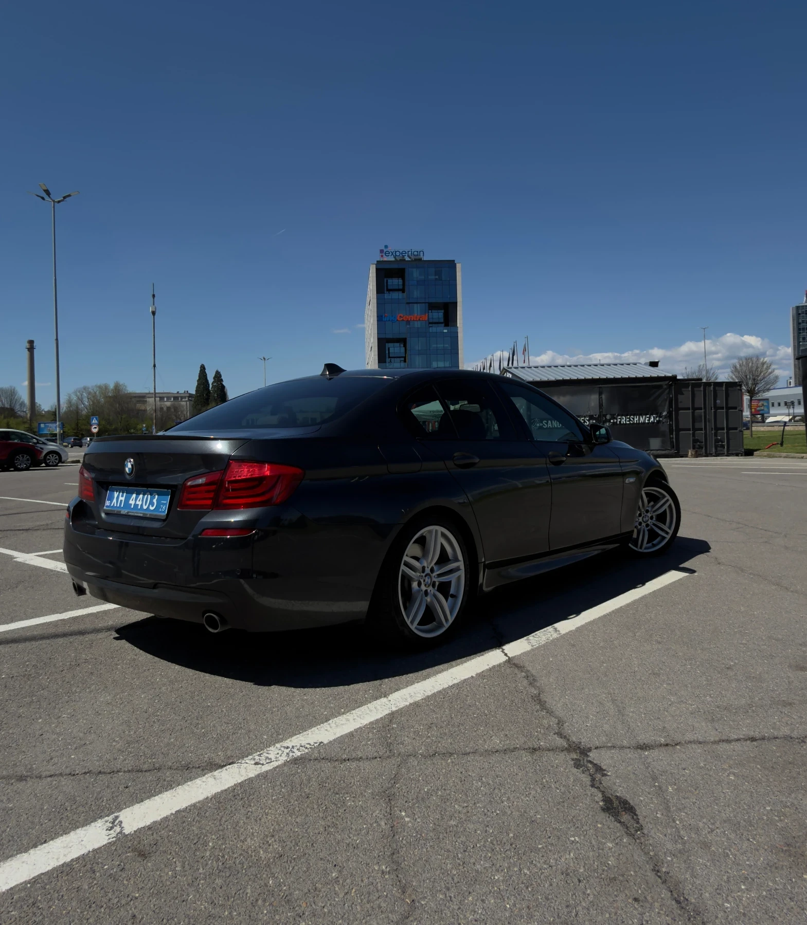 BMW 535, снимка 9 - Автомобили и джипове - 54247380