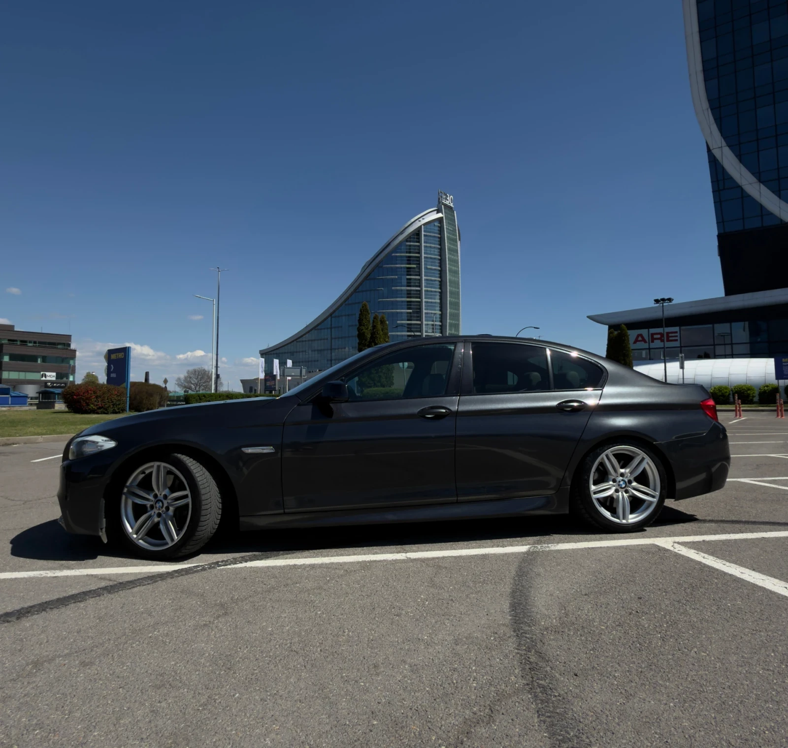 BMW 535, снимка 4 - Автомобили и джипове - 54247380