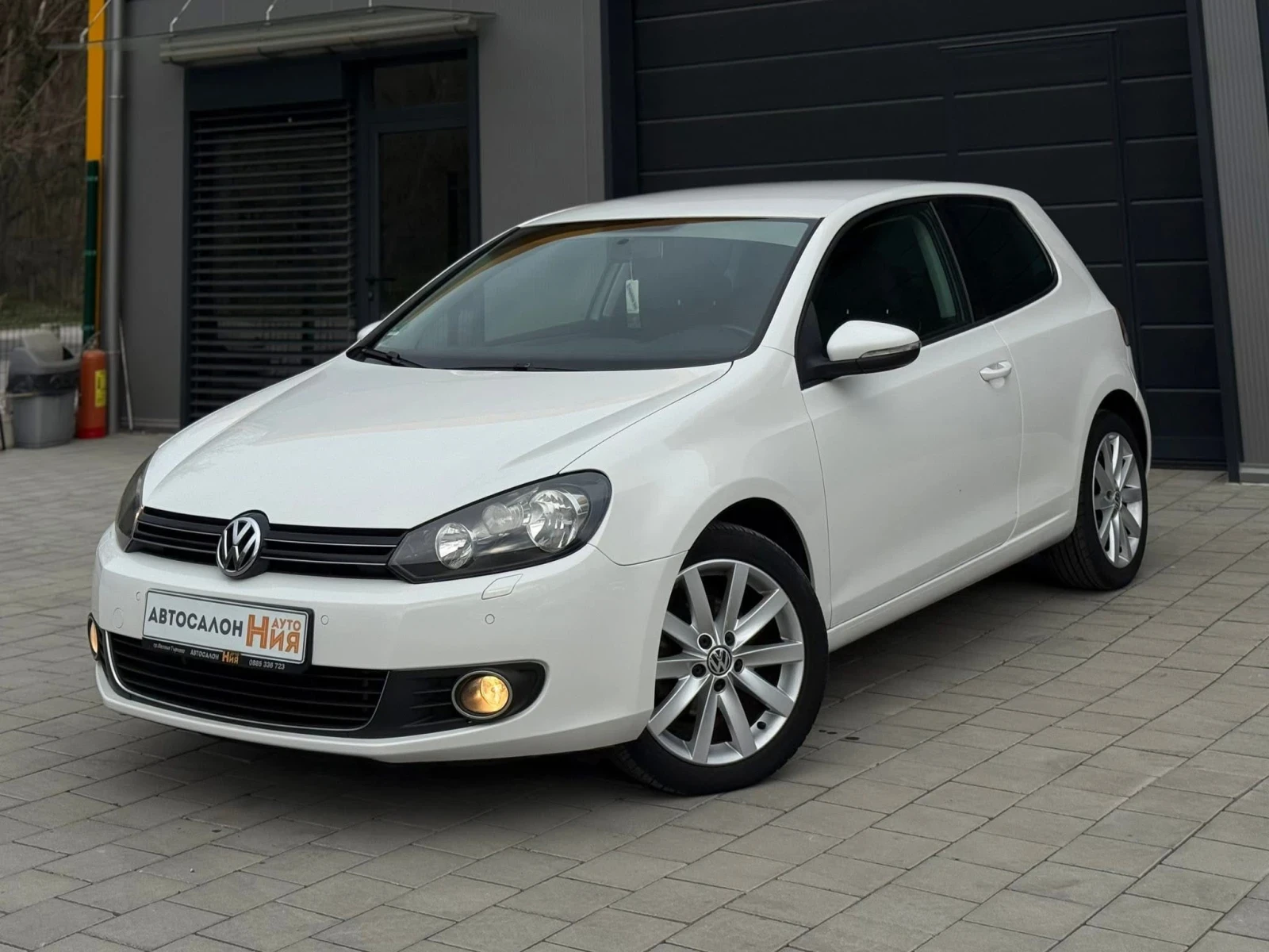 VW Golf 1.6TDI