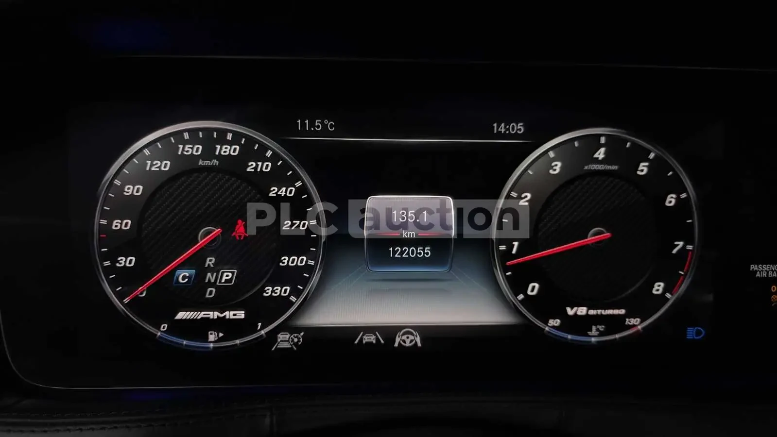 Mercedes-Benz S 63 AMG 4MATIC* DISTRONIC* BURMESTER* ОБДУХВАНЕ* МАСАЖ* , снимка 13 - Автомобили и джипове - 54567665