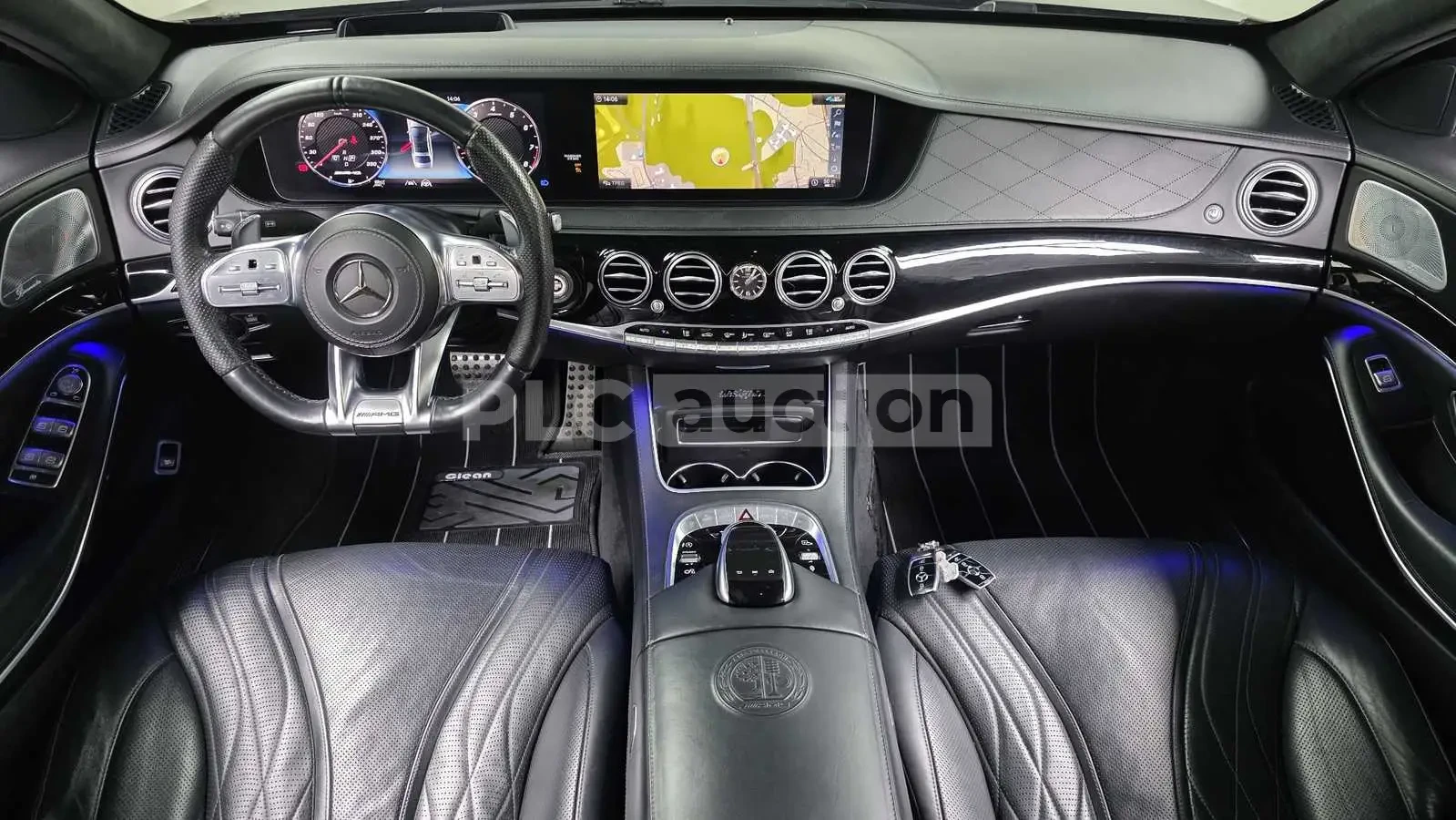 Mercedes-Benz S 63 AMG 4MATIC* DISTRONIC* BURMESTER* ОБДУХВАНЕ* МАСАЖ* , снимка 14 - Автомобили и джипове - 54567665