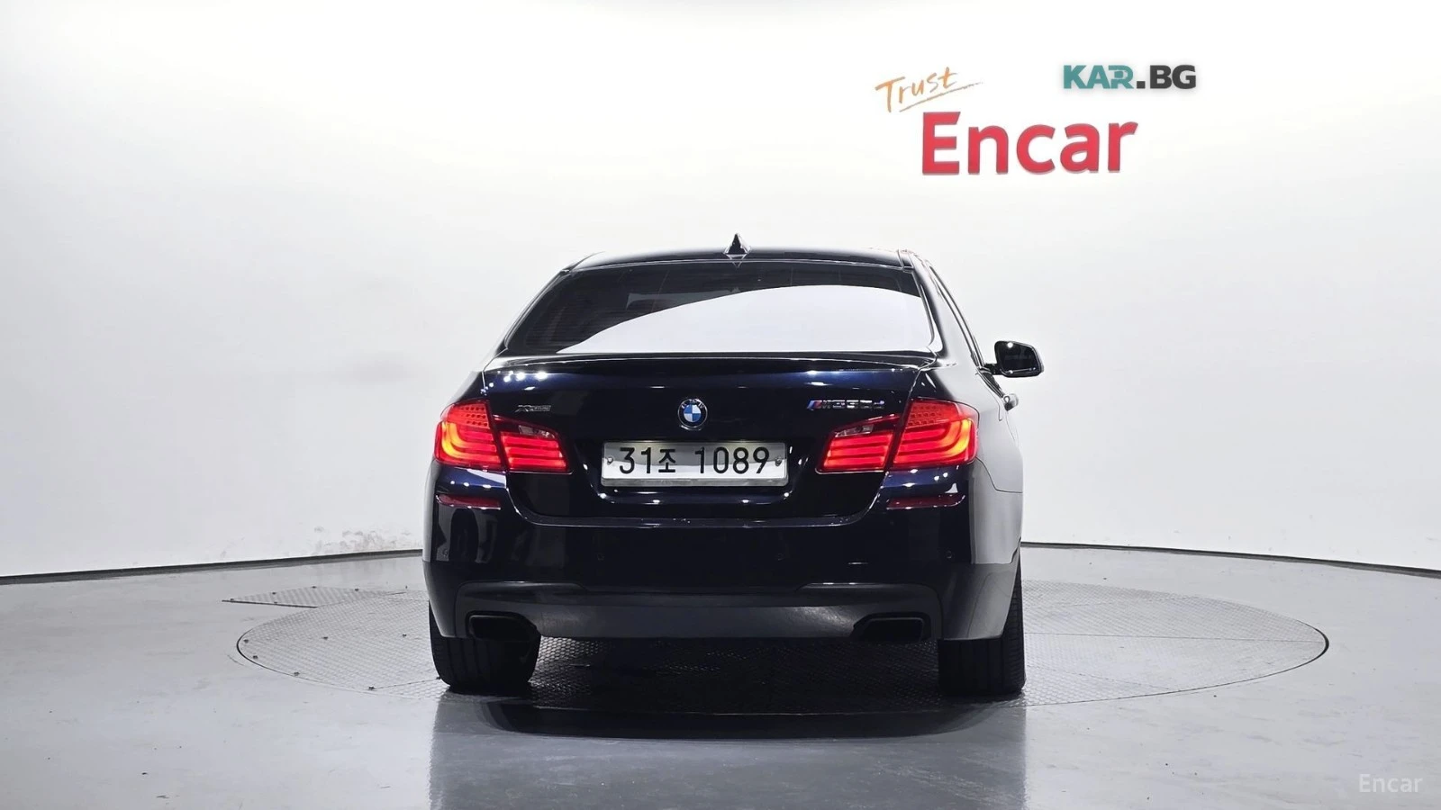 BMW 550 I / XDRIVE / M PKG / BOWERS / ОБДУХ / HEADUP / 360, снимка 4 - Автомобили и джипове - 54670110