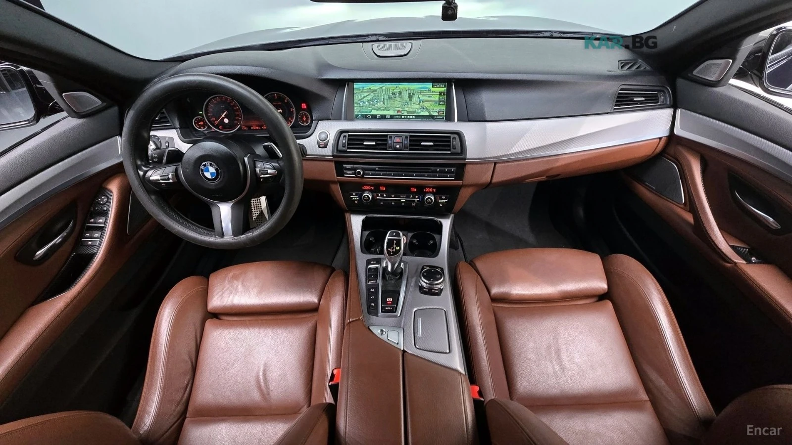 BMW 550 I / XDRIVE / M PKG / BOWERS / ОБДУХ / HEADUP / 360, снимка 7 - Автомобили и джипове - 54670110