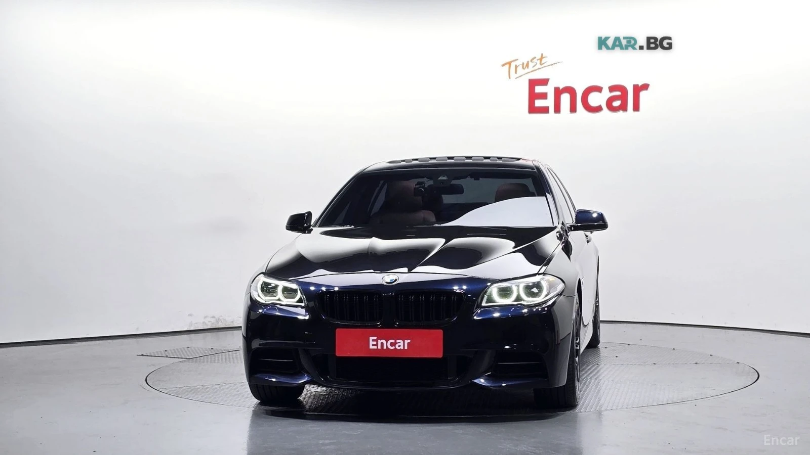 BMW 550 I / XDRIVE / M PKG / BOWERS / ОБДУХ / HEADUP / 360, снимка 3 - Автомобили и джипове - 54670110
