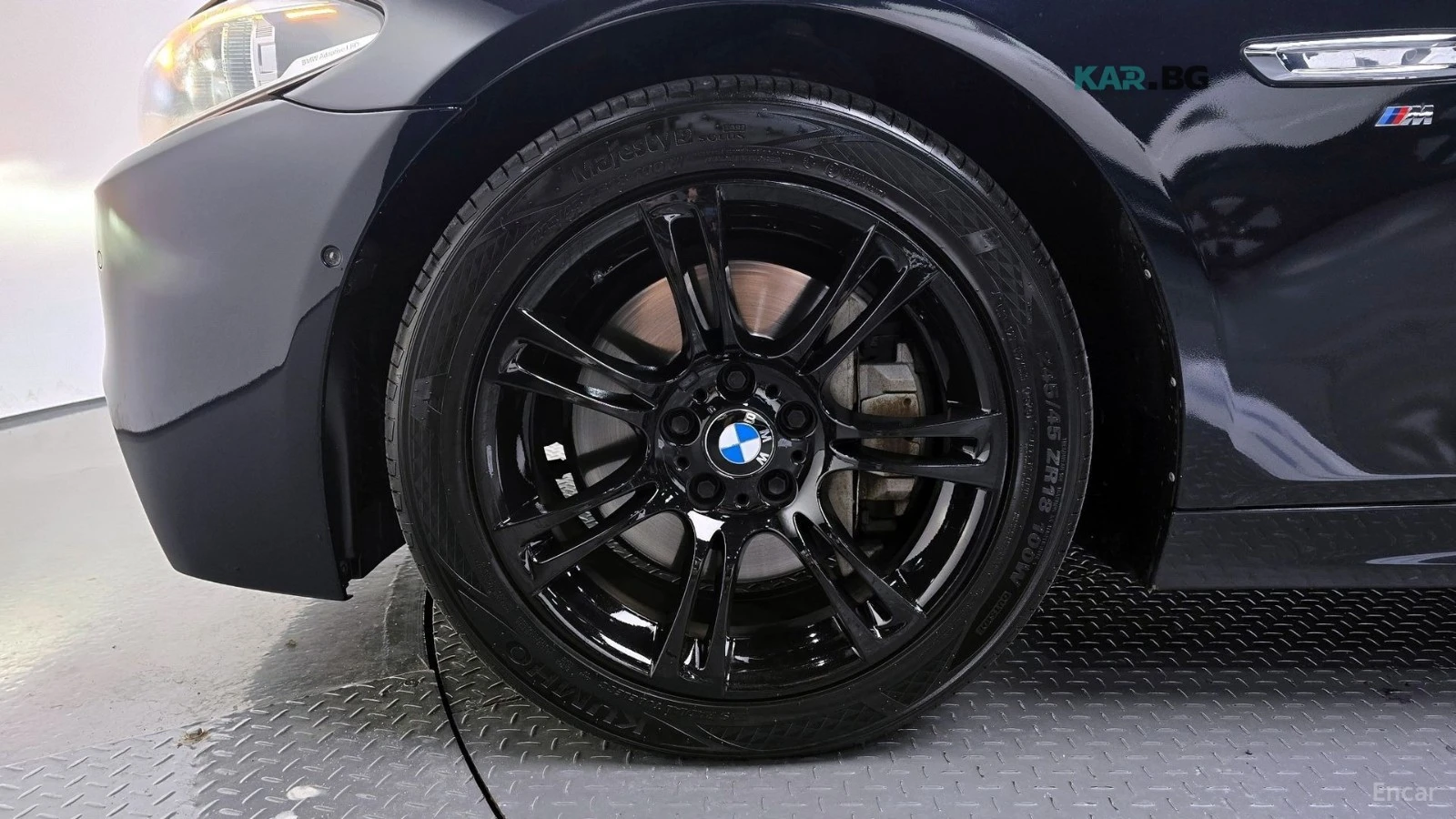BMW 550 I / XDRIVE / M PKG / BOWERS / ОБДУХ / HEADUP / 360, снимка 5 - Автомобили и джипове - 54670110