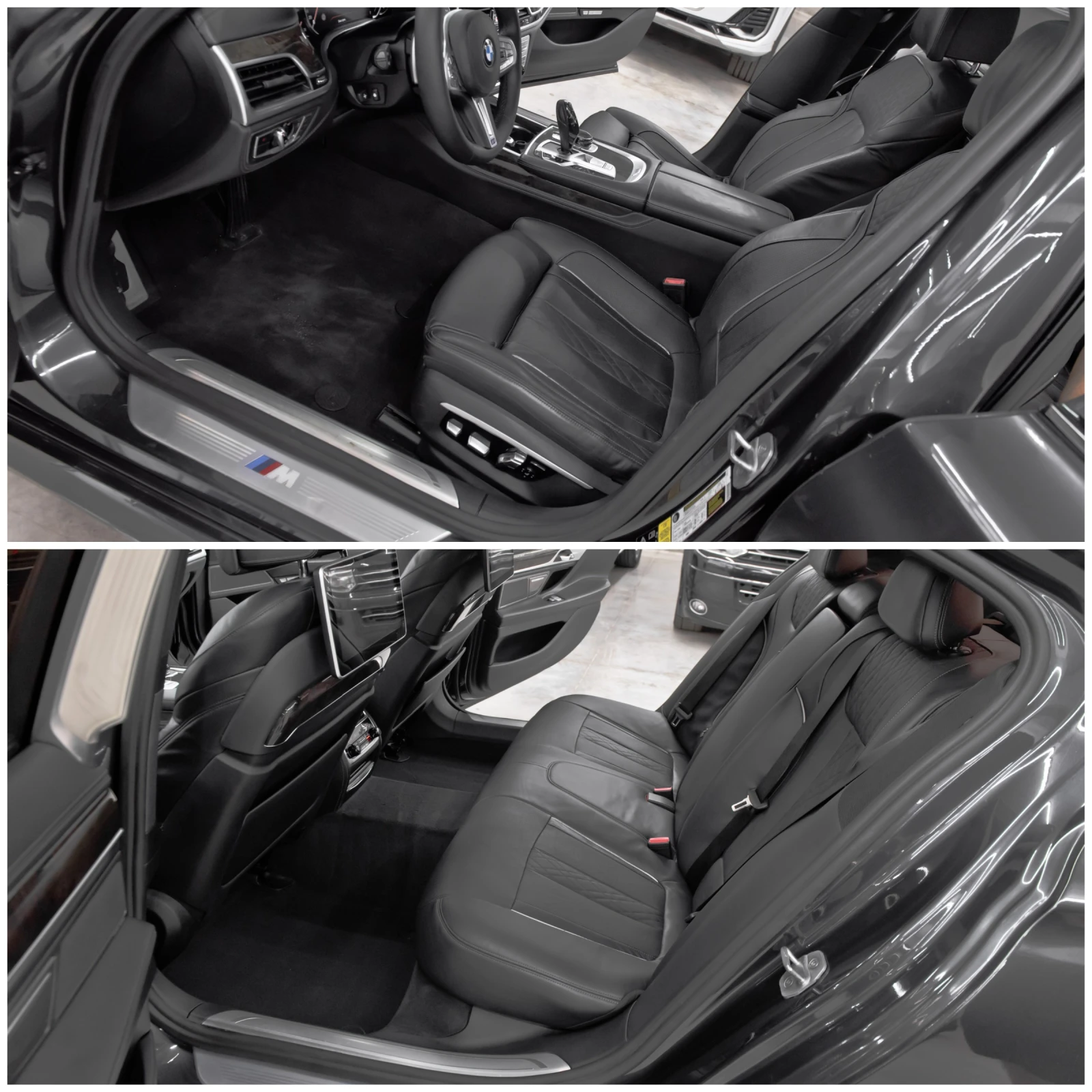 BMW 750 Long 3TV M paket, снимка 11 - Автомобили и джипове - 54717201