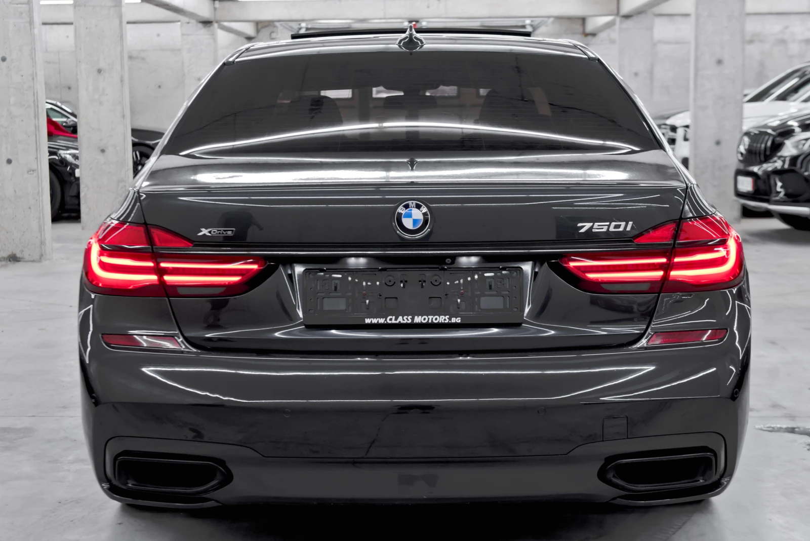 BMW 750 Long 3TV M paket, снимка 6 - Автомобили и джипове - 54717201