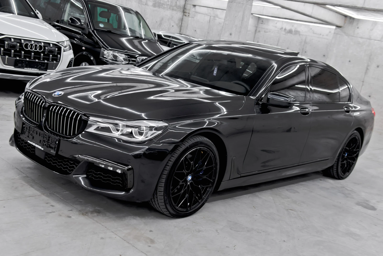 BMW 750 Long 3TV M paket, снимка 2 - Автомобили и джипове - 54717201