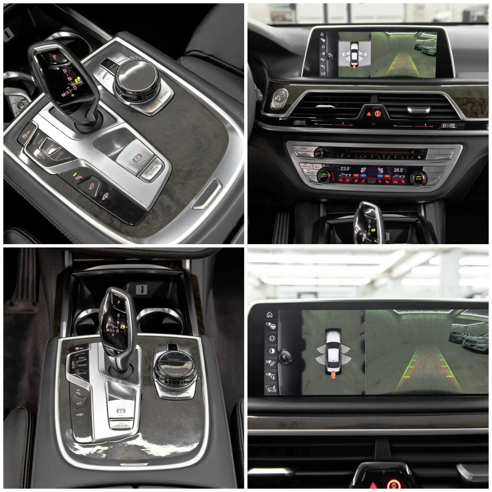 BMW 750 Long 3TV M paket, снимка 16 - Автомобили и джипове - 54717201