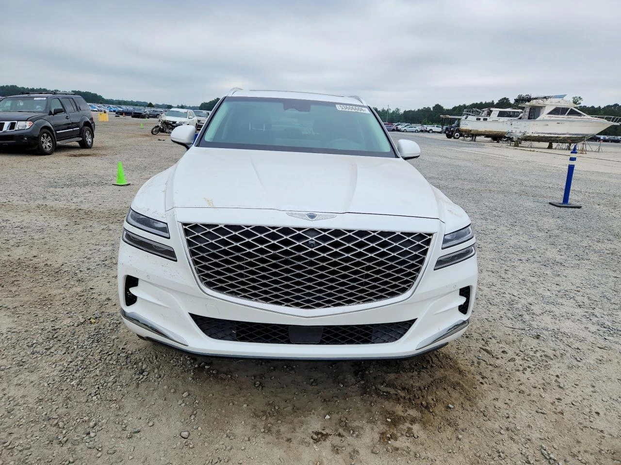 Genesis GV80 * 3.5T* AWD* КОЖА* ПОДГРЕВ* ПАНОРАМА* , снимка 5 - Автомобили и джипове - 54781832