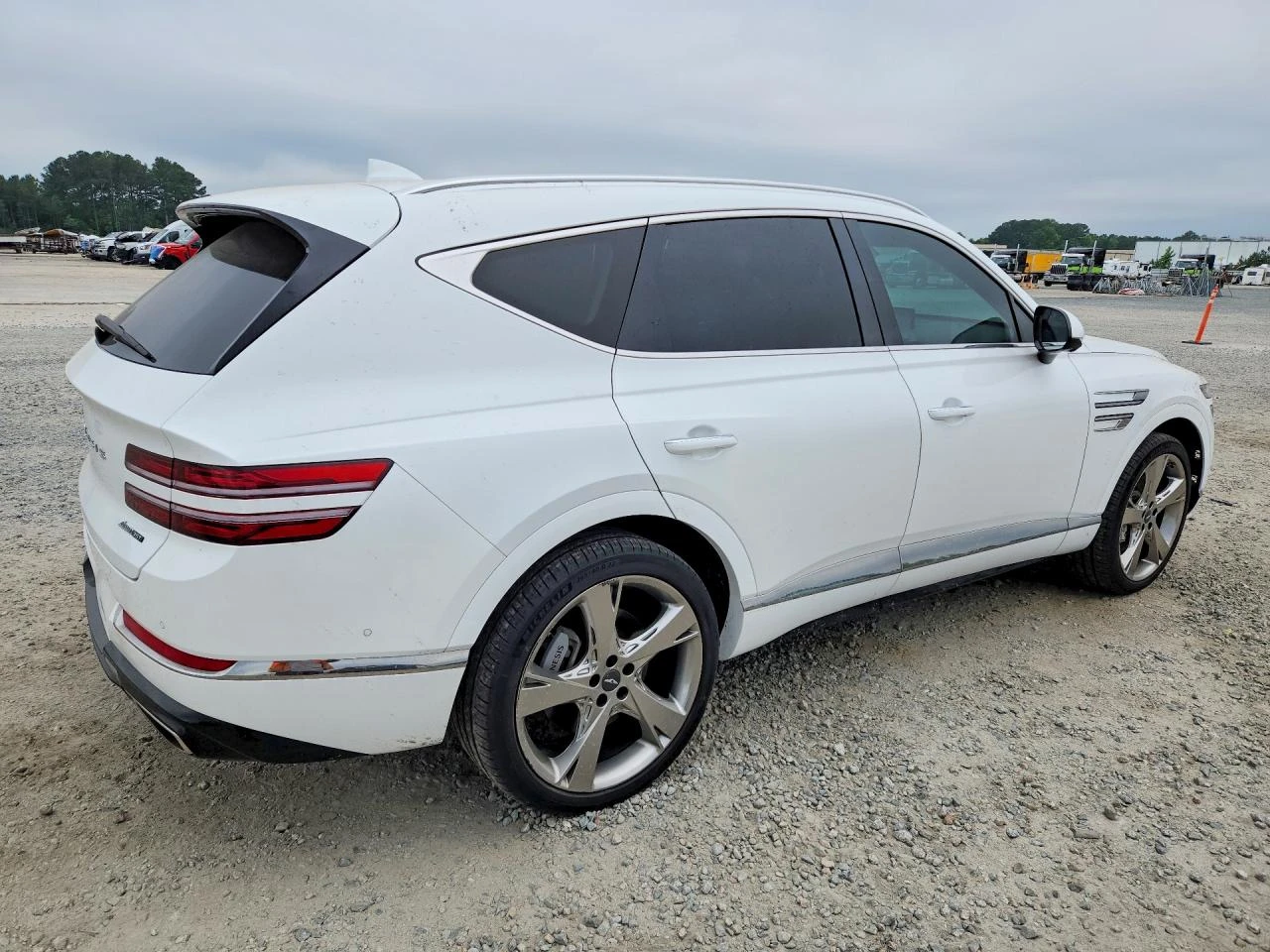 Genesis GV80 * 3.5T* AWD* КОЖА* ПОДГРЕВ* ПАНОРАМА* , снимка 3 - Автомобили и джипове - 54781832