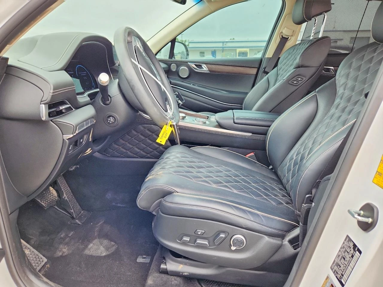 Genesis GV80 * 3.5T* AWD* КОЖА* ПОДГРЕВ* ПАНОРАМА* , снимка 7 - Автомобили и джипове - 54781832