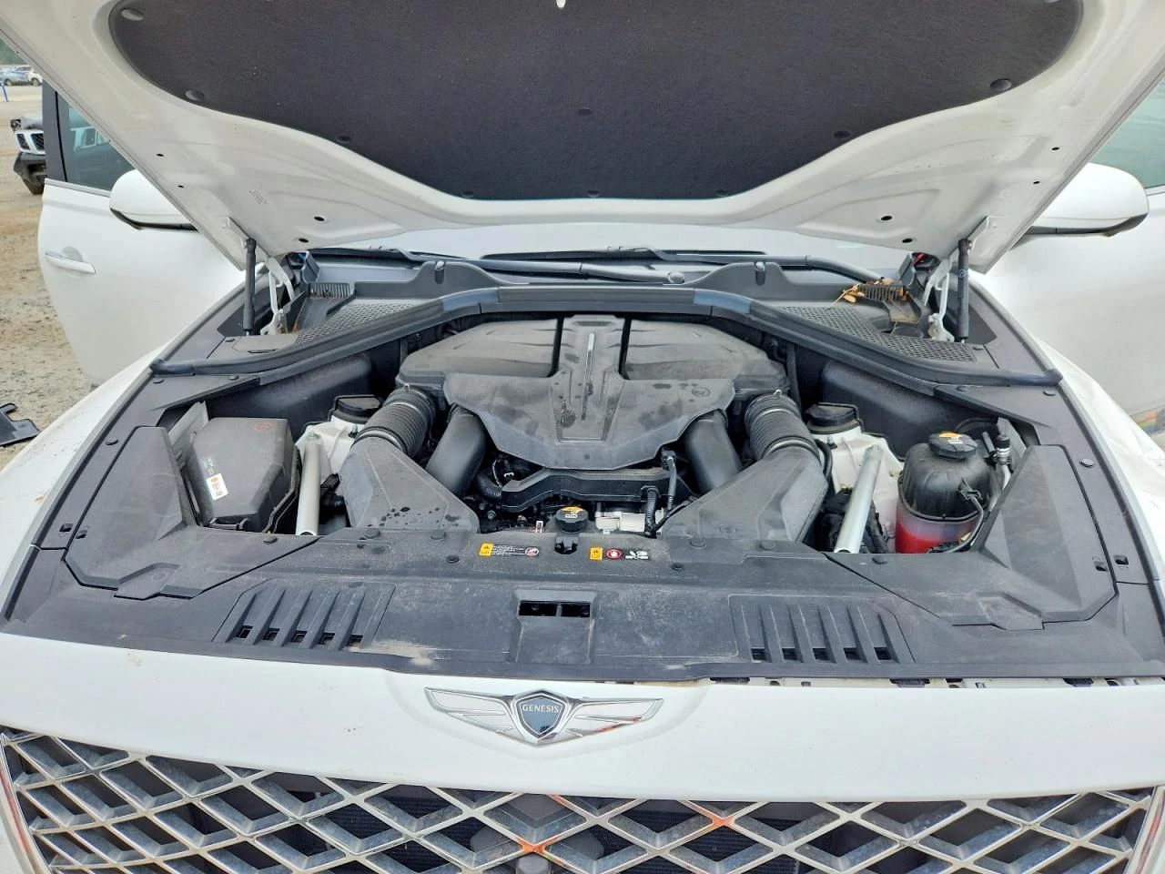 Genesis GV80 * 3.5T* AWD* КОЖА* ПОДГРЕВ* ПАНОРАМА* , снимка 12 - Автомобили и джипове - 54781832