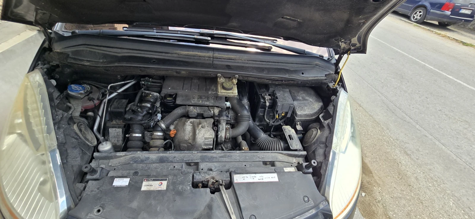 Citroen C4 Picasso 1.6 109 кс хдй, снимка 5 - Автомобили и джипове - 55148500