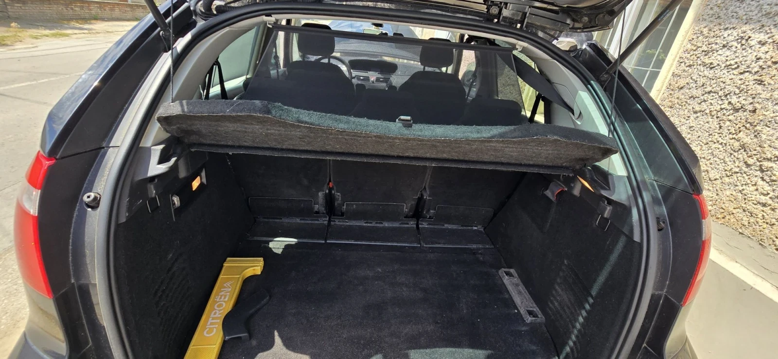 Citroen C4 Picasso 1.6 109 кс хдй, снимка 13 - Автомобили и джипове - 55148500