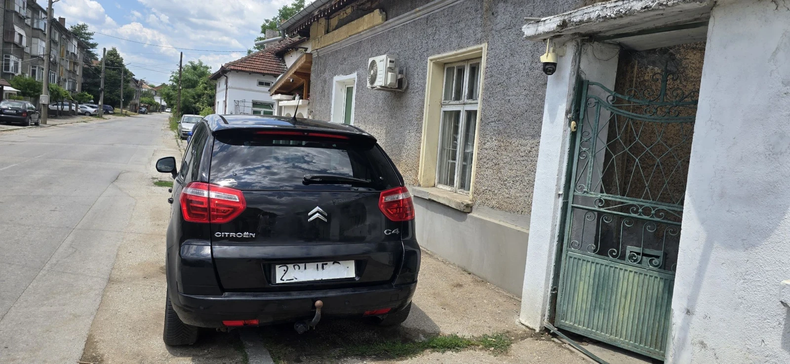 Citroen C4 Picasso 1.6 109 кс хдй, снимка 4 - Автомобили и джипове - 55148500
