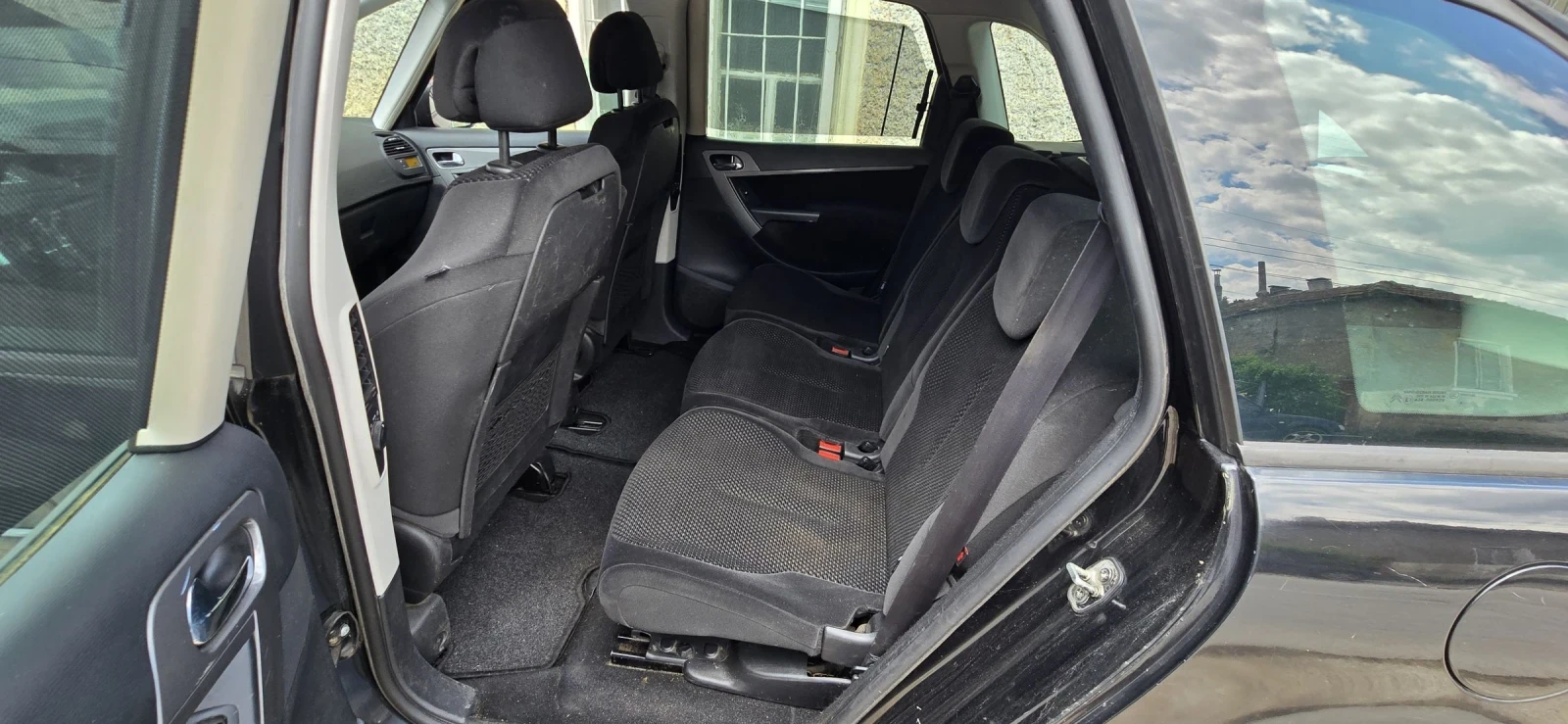 Citroen C4 Picasso 1.6 109 кс хдй, снимка 7 - Автомобили и джипове - 55148500