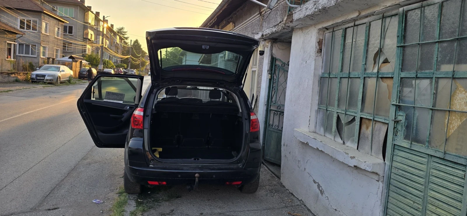 Citroen C4 Picasso 1.6 109 кс хдй, снимка 10 - Автомобили и джипове - 55148500