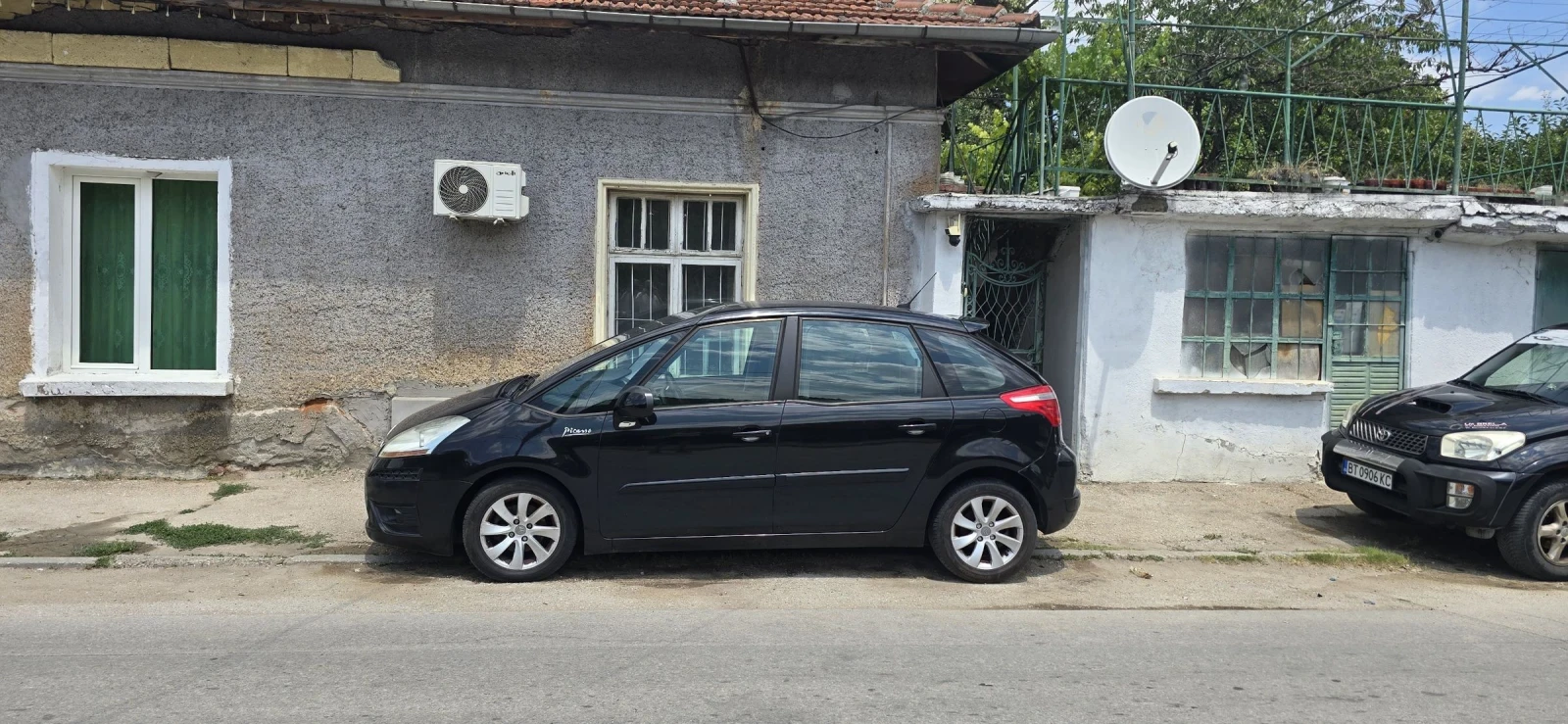 Citroen C4 Picasso 1.6 109 кс хдй, снимка 2 - Автомобили и джипове - 55148500