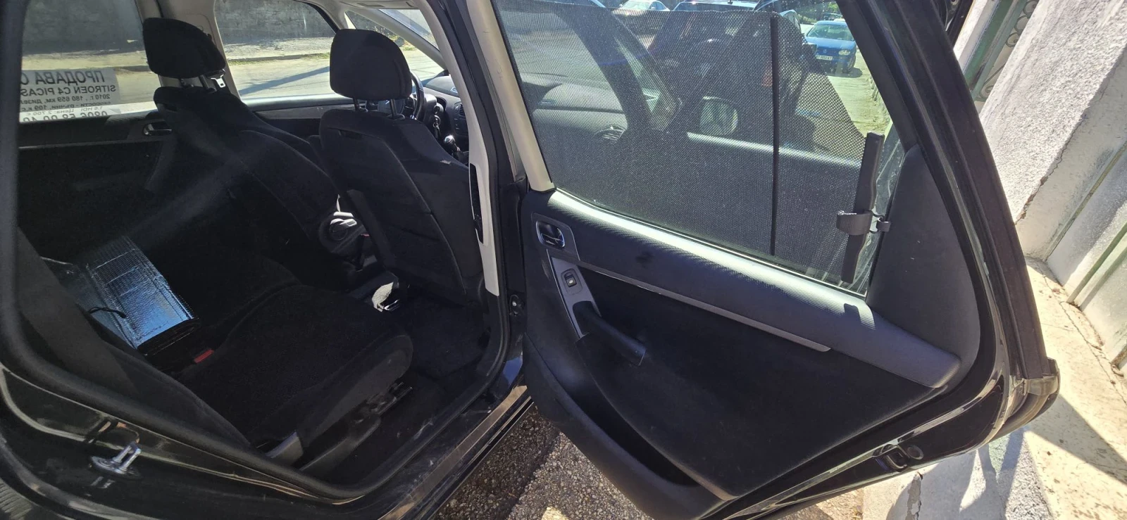 Citroen C4 Picasso 1.6 109 кс хдй, снимка 5 - Автомобили и джипове - 55148500