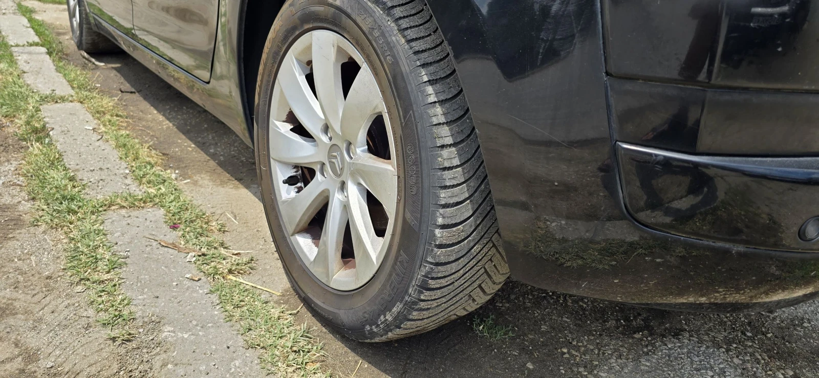 Citroen C4 Picasso 1.6 109 кс хдй, снимка 10 - Автомобили и джипове - 55148500